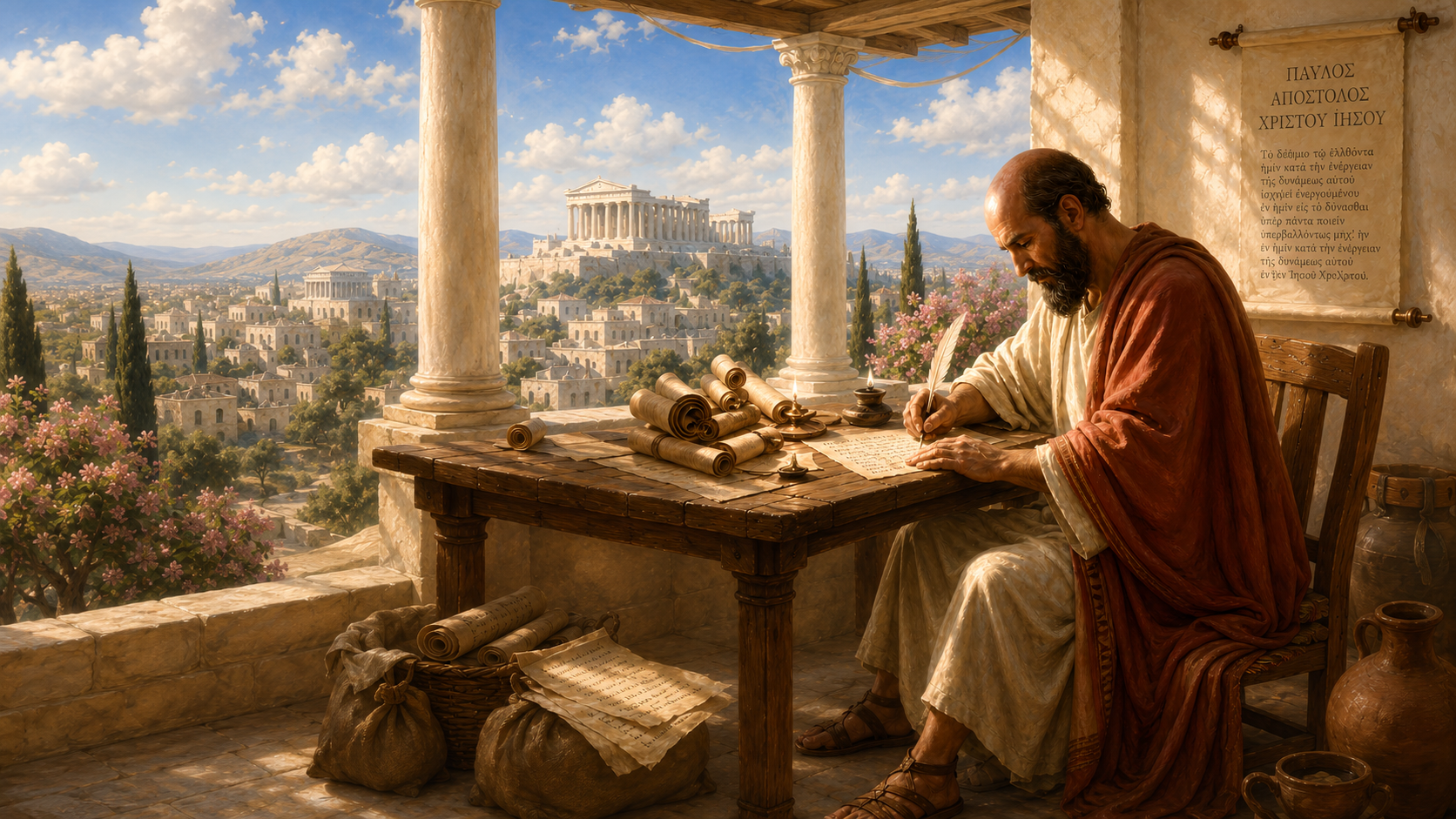Paul: THE APOSTLE WHO RECEIVED NOTHING