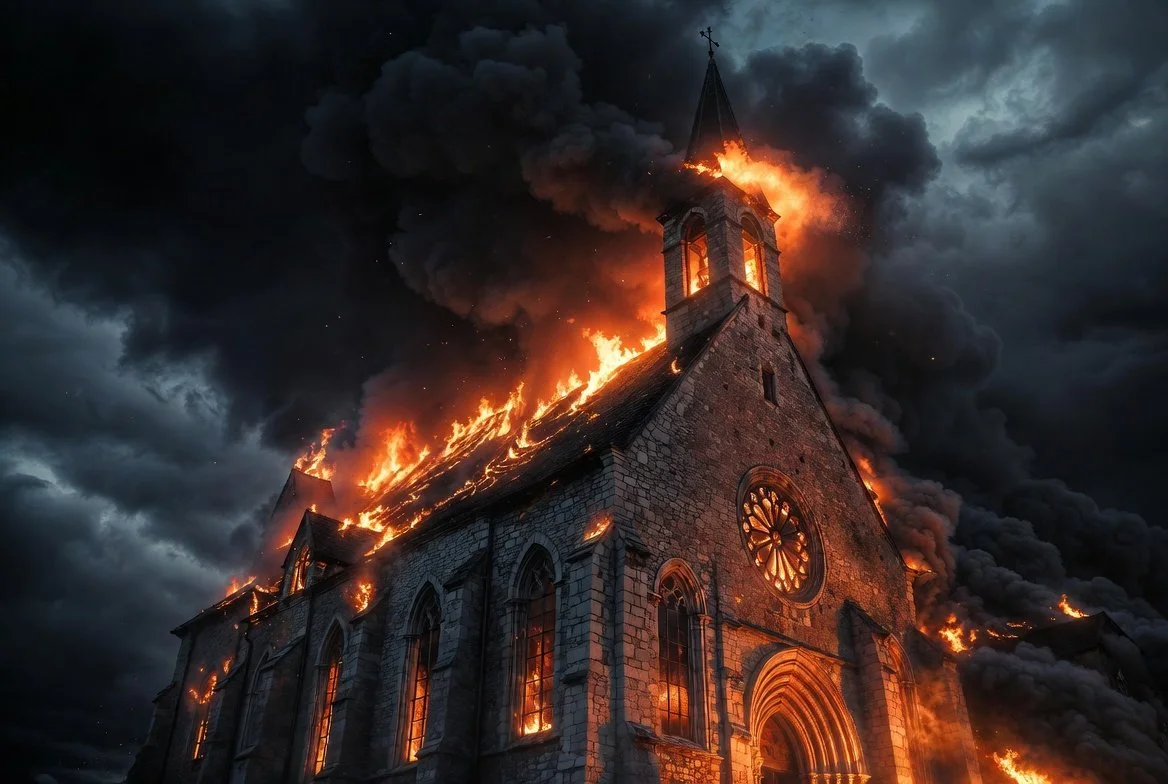 A Public Letter to the Faithful - Attacks on Churches