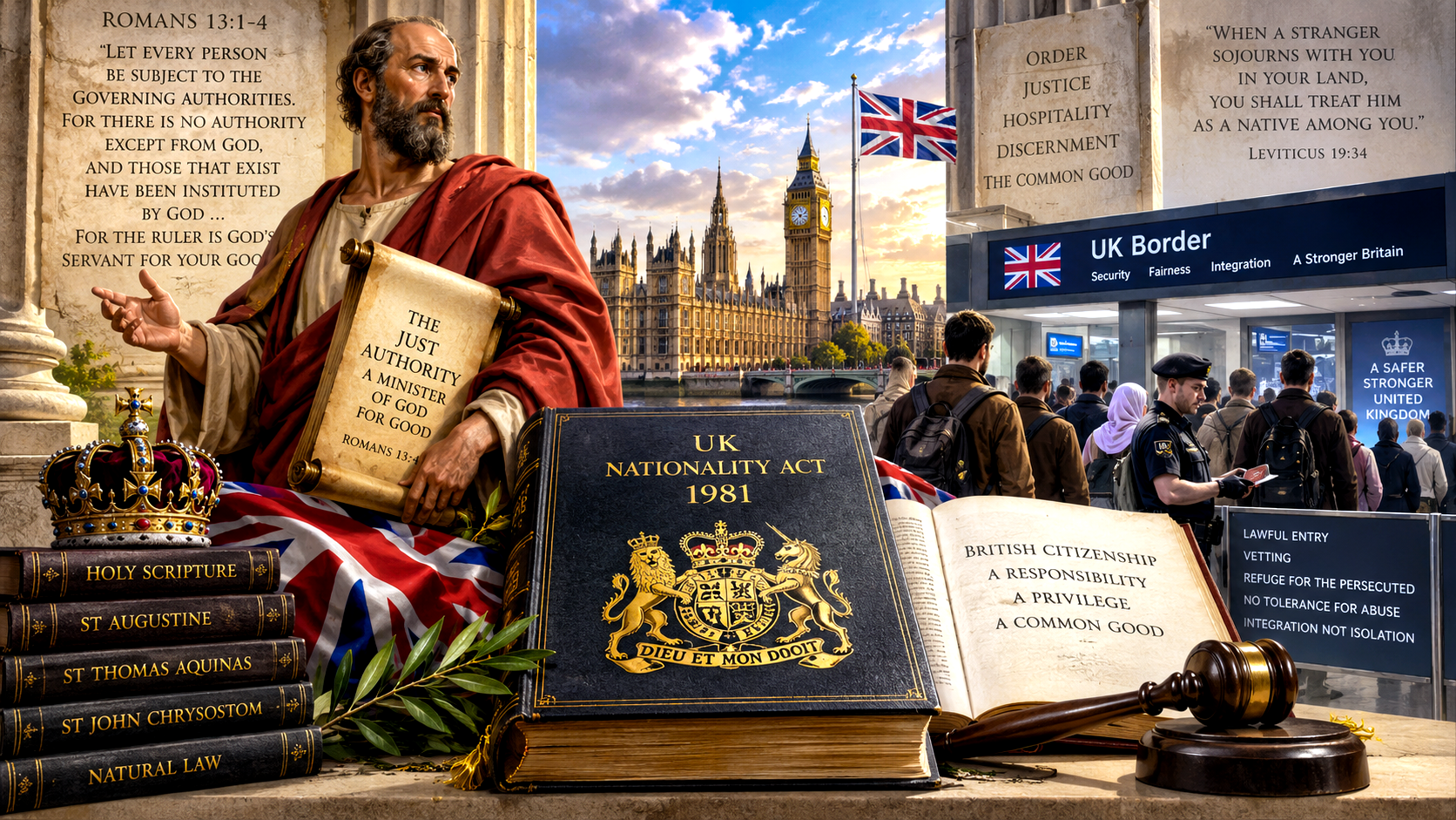 UK: Nationality Law under the Christian Lens