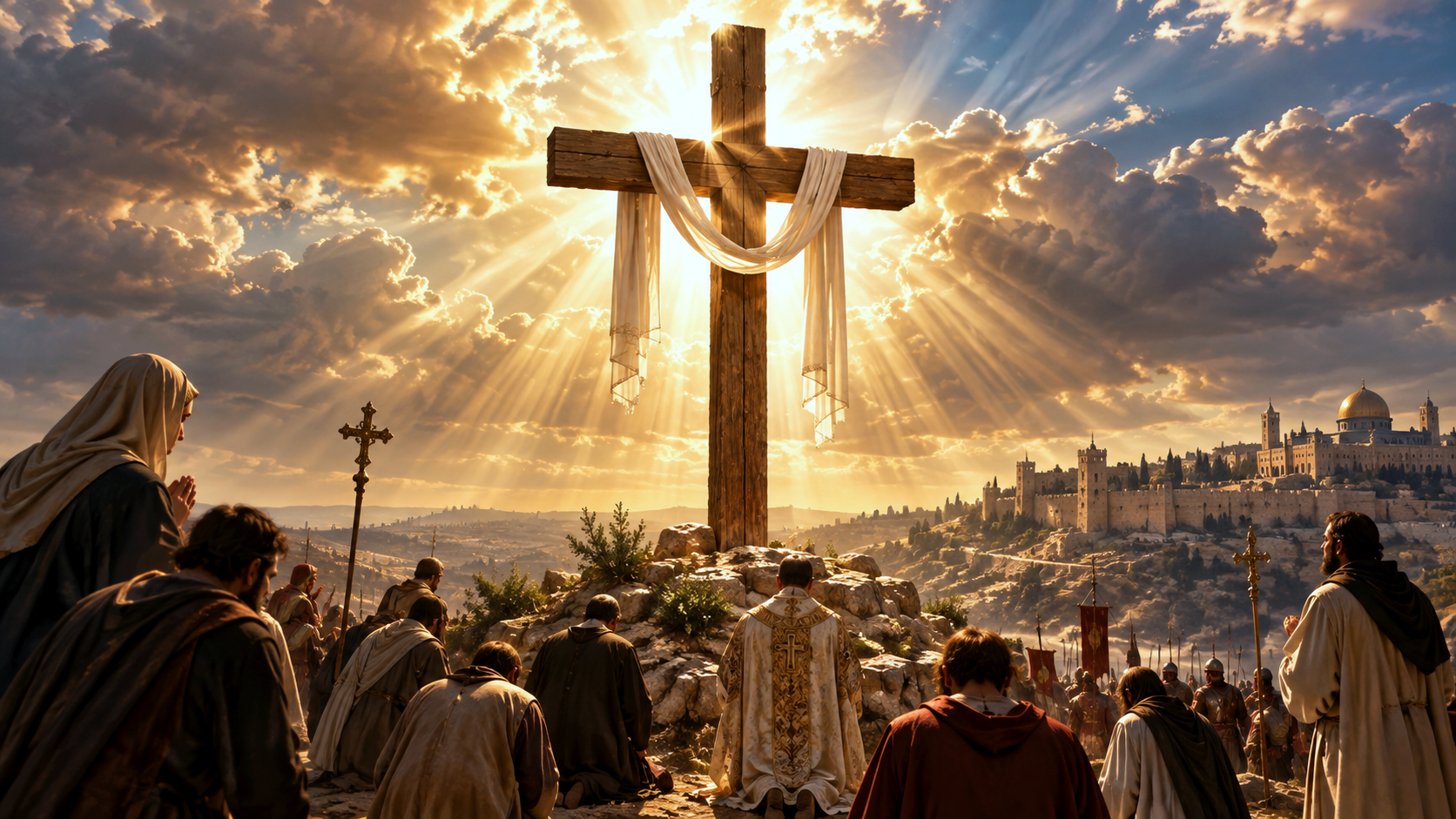 Lifted Up… The Exaltation of the Holy Cross