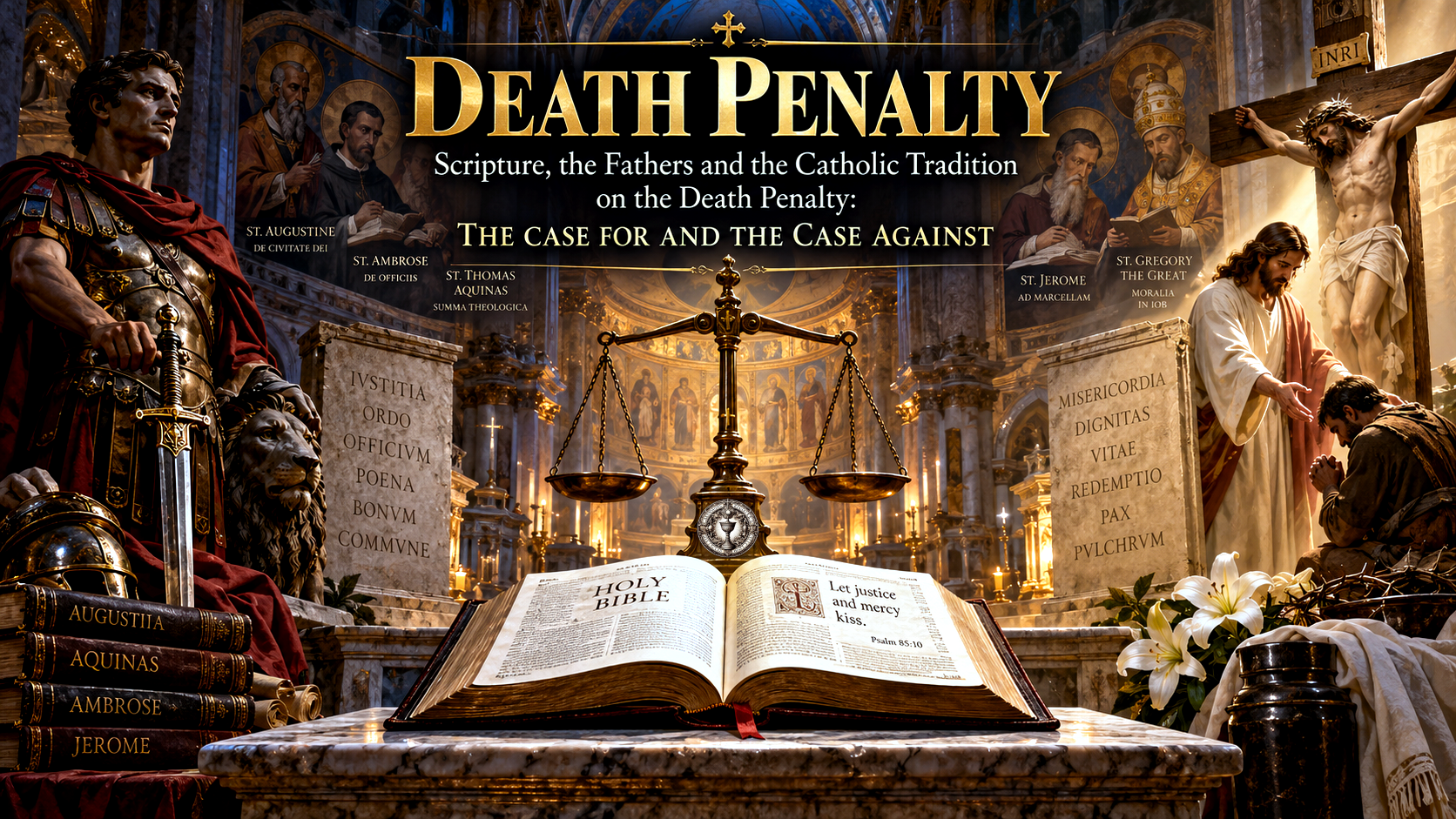 DEATH PENALTY: The Sword and the Plea
