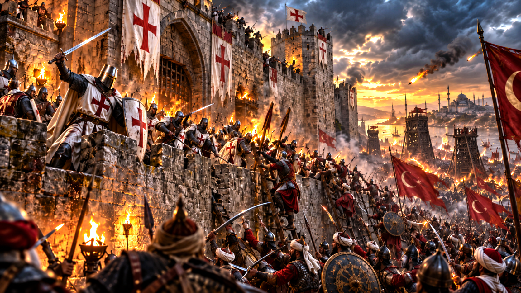 The Citadel Will Not Be Surrendered