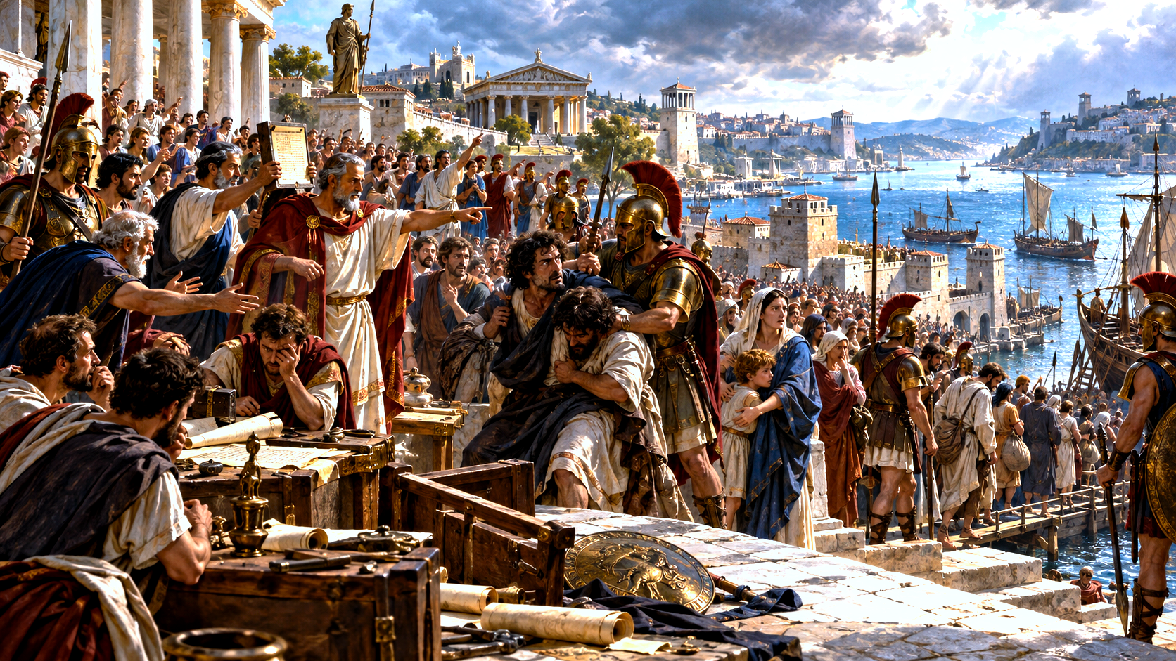 Sedition: Exile at the Ancient Harbour
