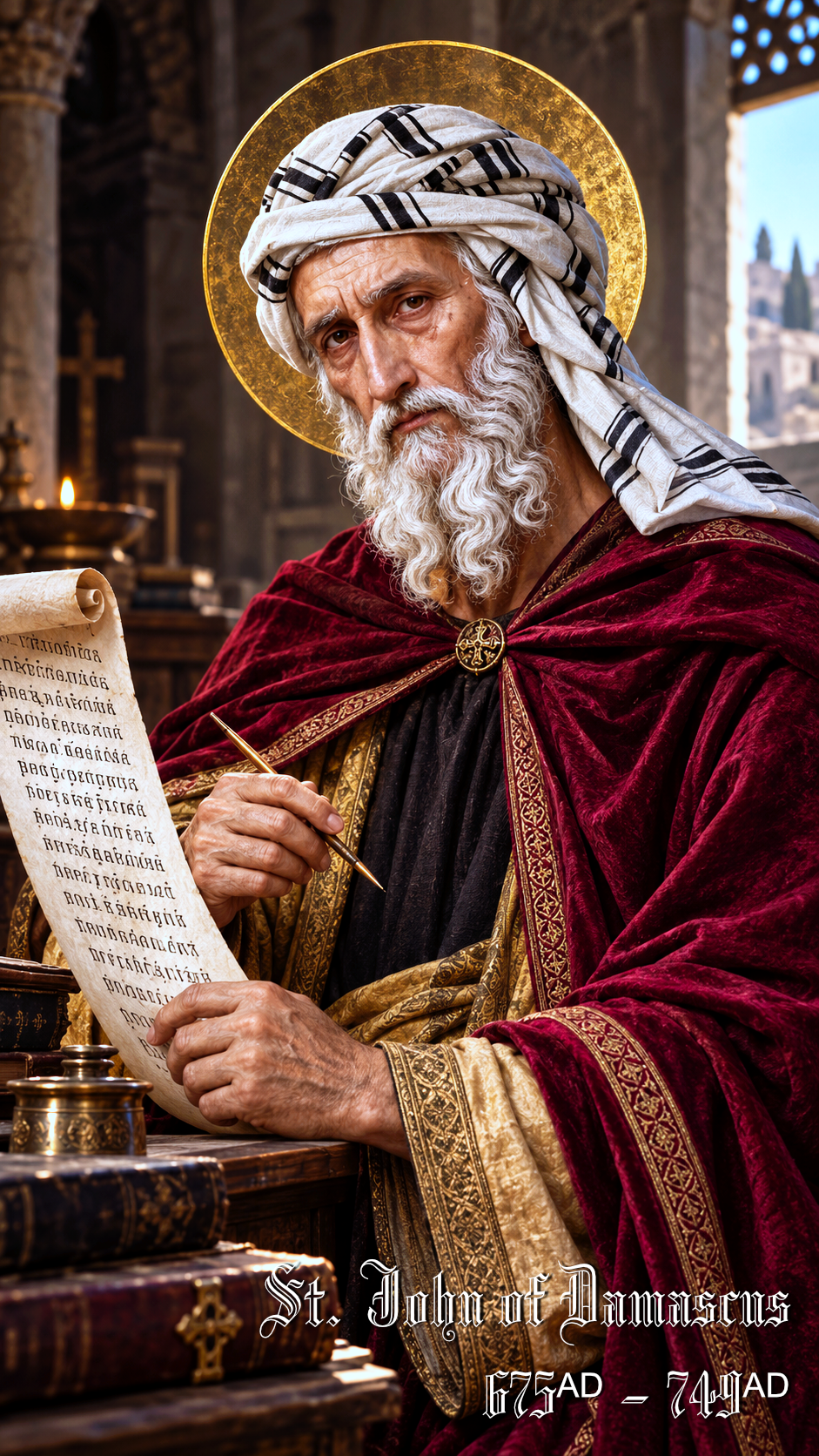 St. John of Damascus