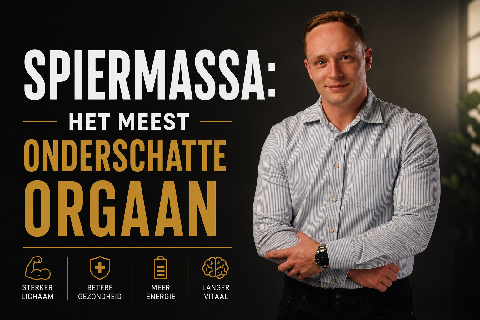 Spiermassa: het meest onderschatte orgaan