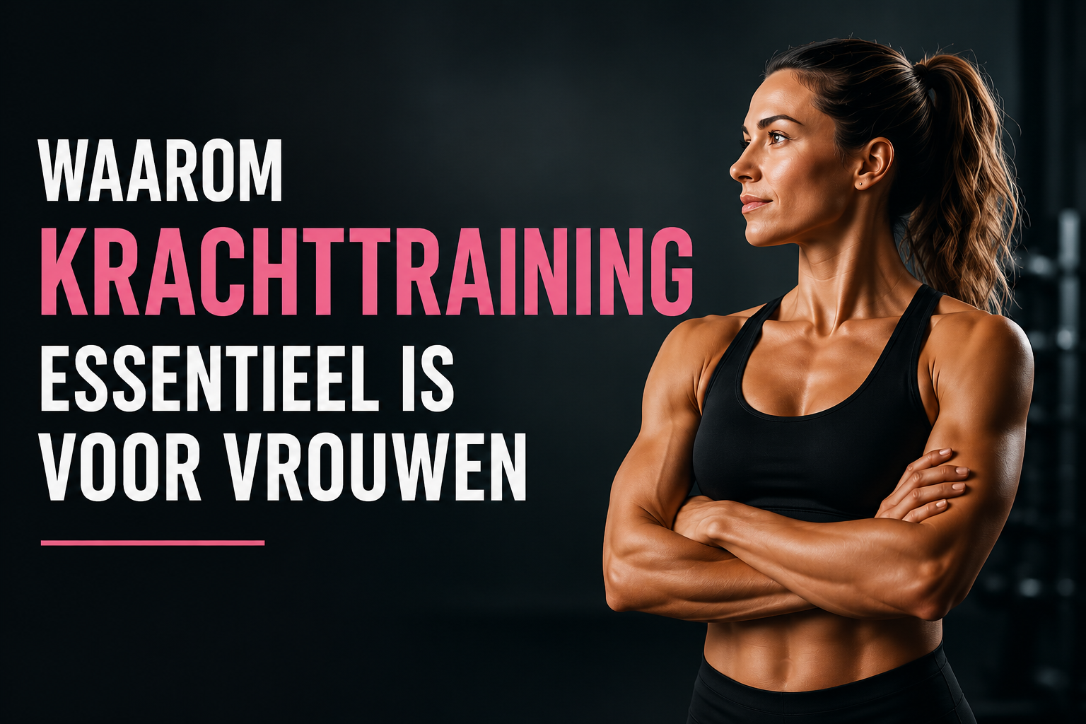 Waarom krachttraining essentieel is voor vrouwen