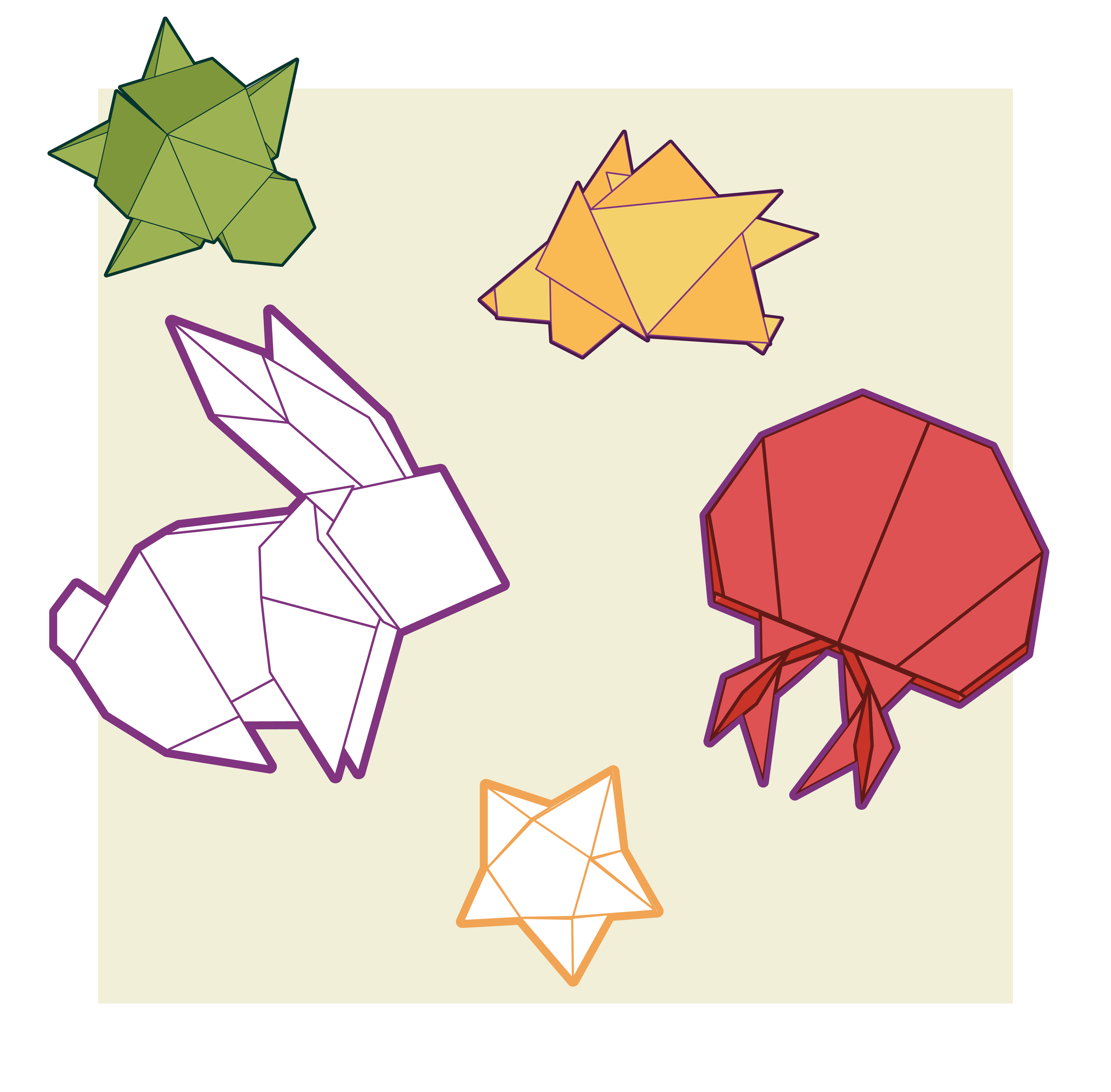 SUMM: Origami Exhibit