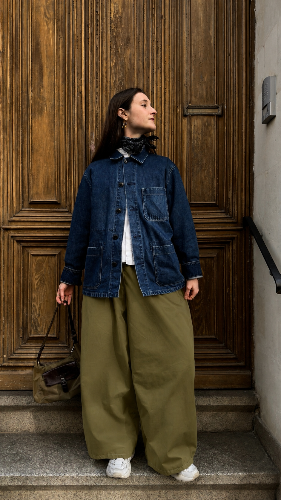 Pantalon Popole - Ballon vert