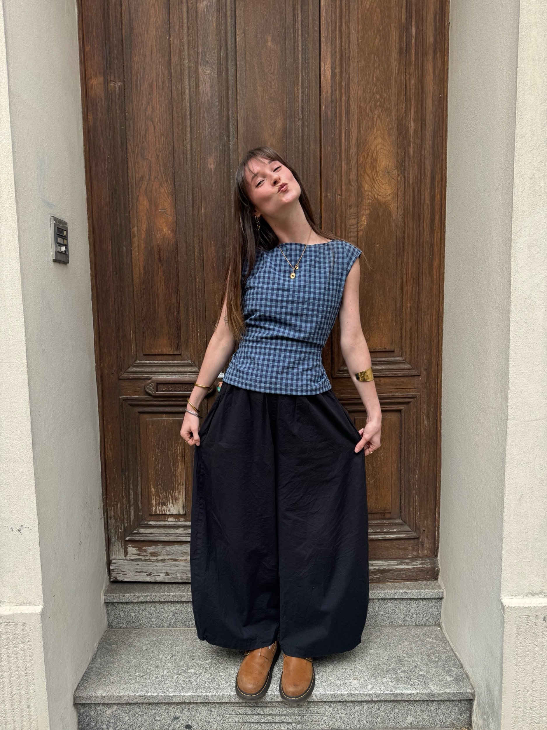 Pantalon Popole - Ballon noir