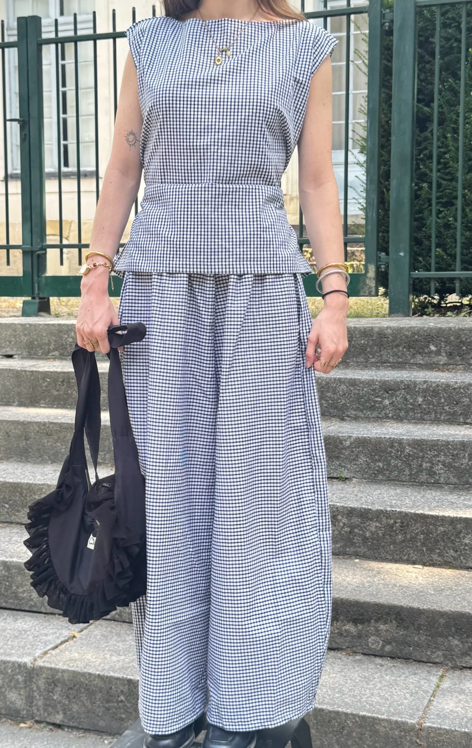 Ensemble Lolita - Vichy noir