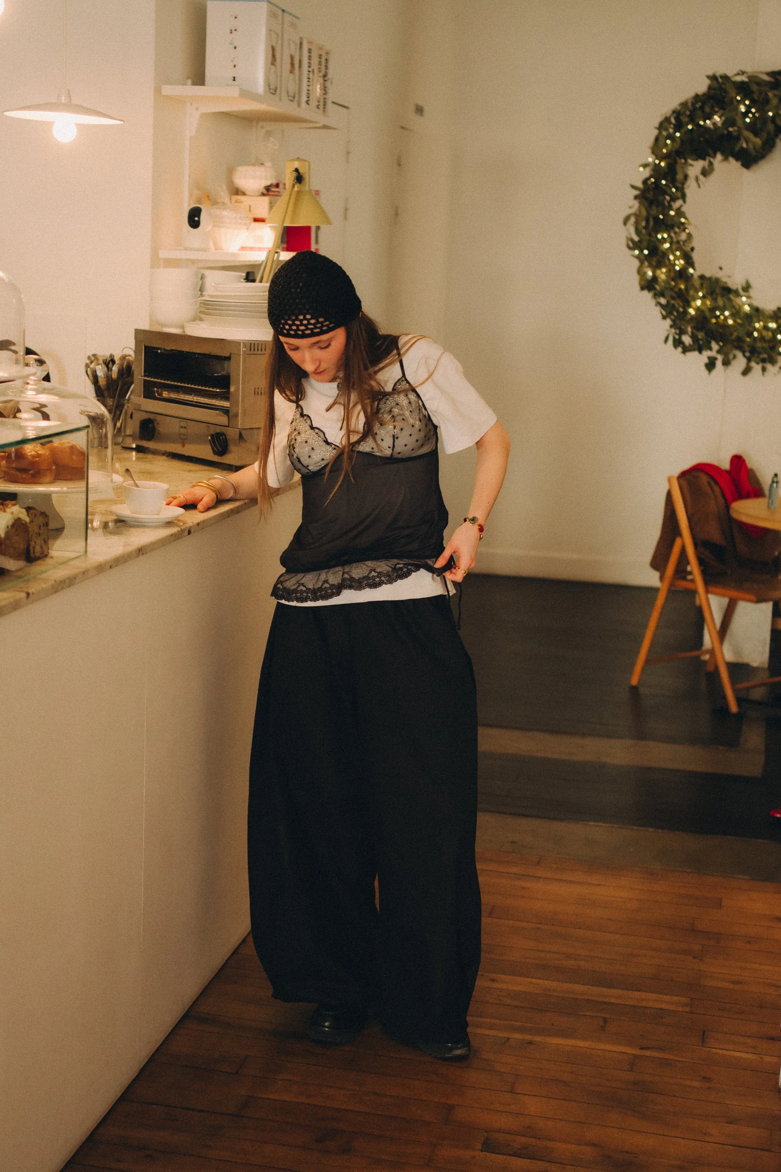 Pantalon Popole - Ballon noir