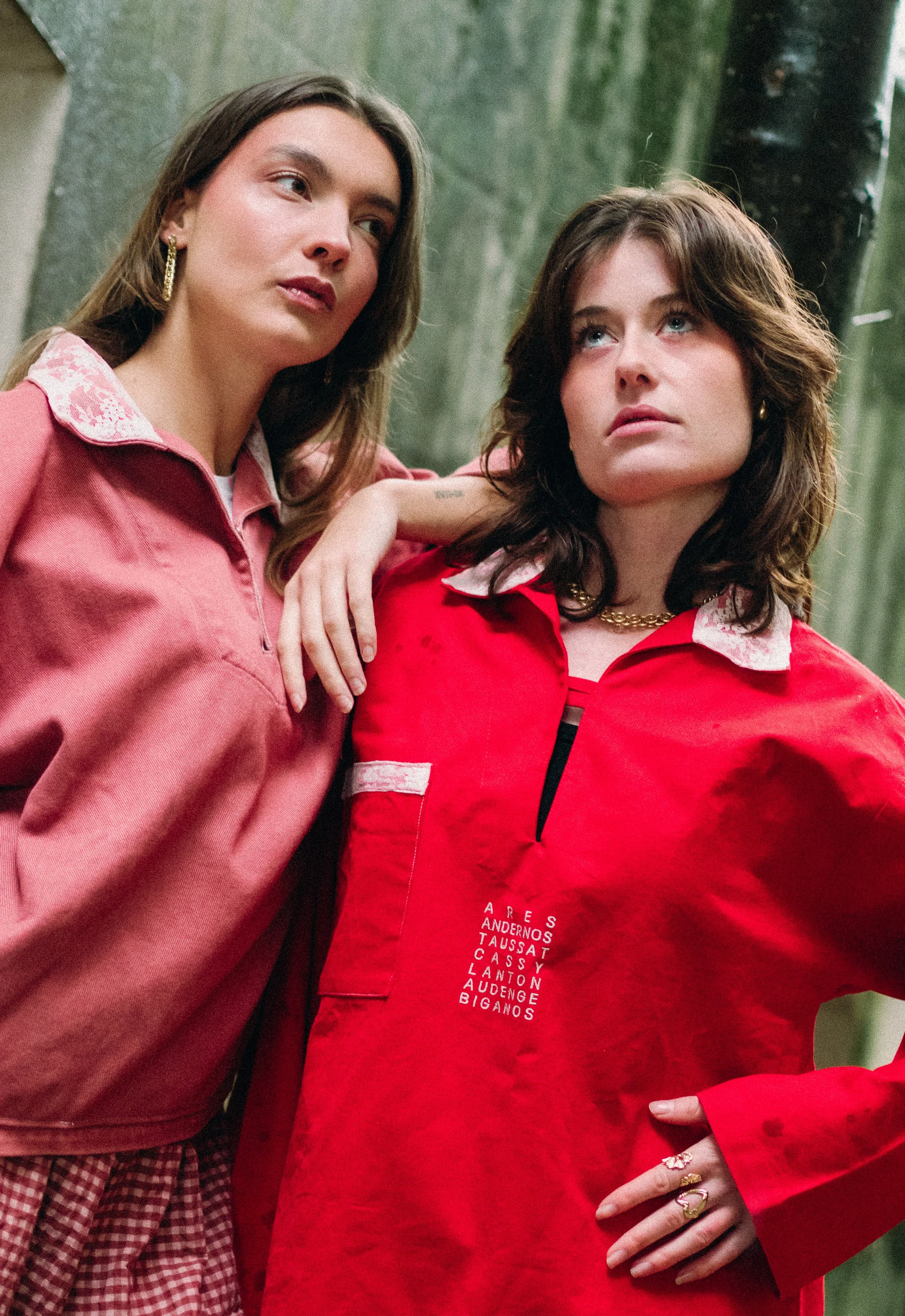 Vareuse FIFI - rouge