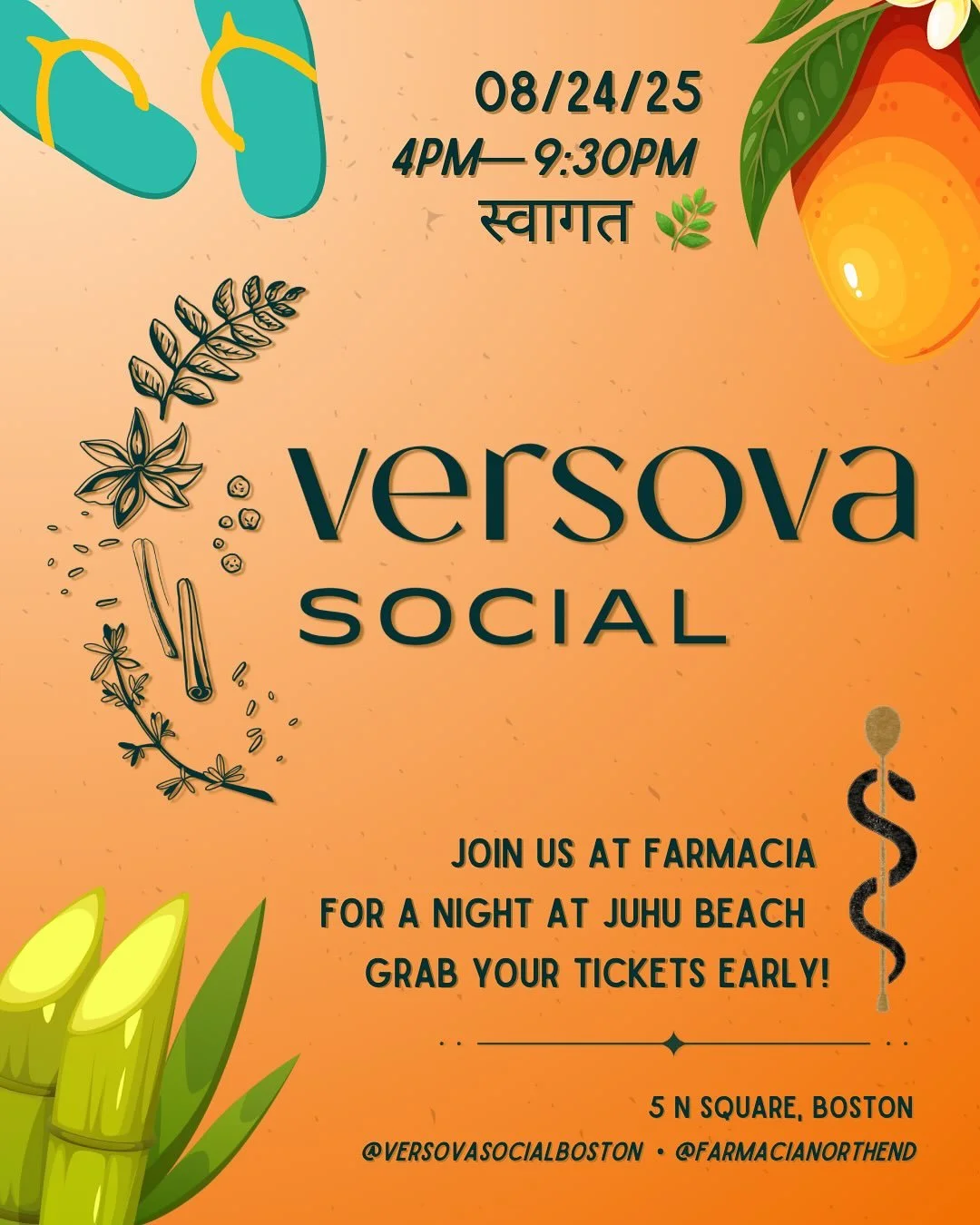 |:|
𝕨𝕖𝕝𝕔𝕠𝕞𝕖 𝕥𝕠 𝕥𝕙𝕖 𝕤𝕠𝕔𝕚𝕒𝕝 
08.24.25 // @farmacianorthend // ꧁ स्वागत ꧂ 
&mdash;
ok it&rsquo;s time to switch things up a little. a year into it, i&rsquo;m excited to push VSB forward in a way that allows it to find more brown / sout