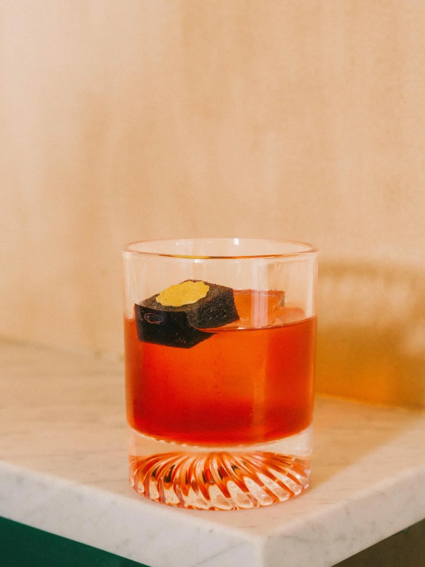 |:|
𝕤𝕦𝕘𝕒𝕣, 𝕨𝕒𝕥𝕖𝕣, 𝖈𝖞𝖆𝖓𝖎𝖉𝖊
rittenhouse rye, suyo quebranta pisco, jamun kalakhatta, chaat masala, punt e mes, whey 🍧
&mdash;
stop if you&rsquo;ve ever had a food that you&rsquo;ve always found revolting at every chapter of your life 