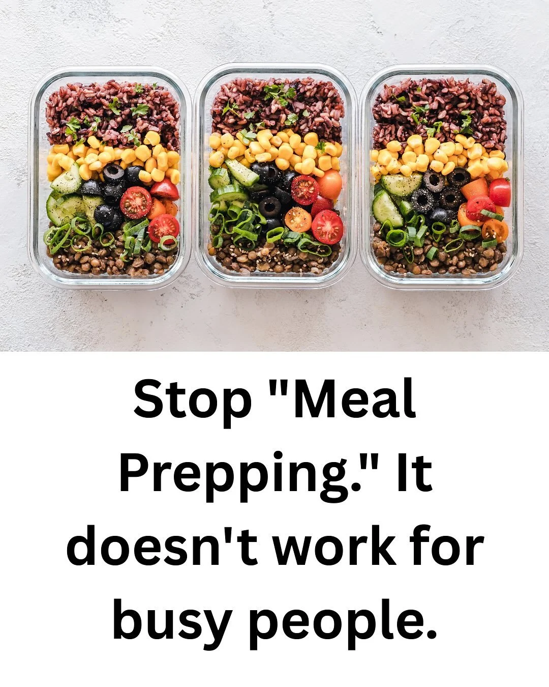 Stop trying to &ldquo;meal prep&rdquo; for 4 hours every Sunday.
You&rsquo;re a high-performer, not a pro bodybuilder. Your schedule is chaotic. A box of 5-day-old chicken and broccoli will fail you.
My clients don&rsquo;t &ldquo;prep.&rdquo; They as