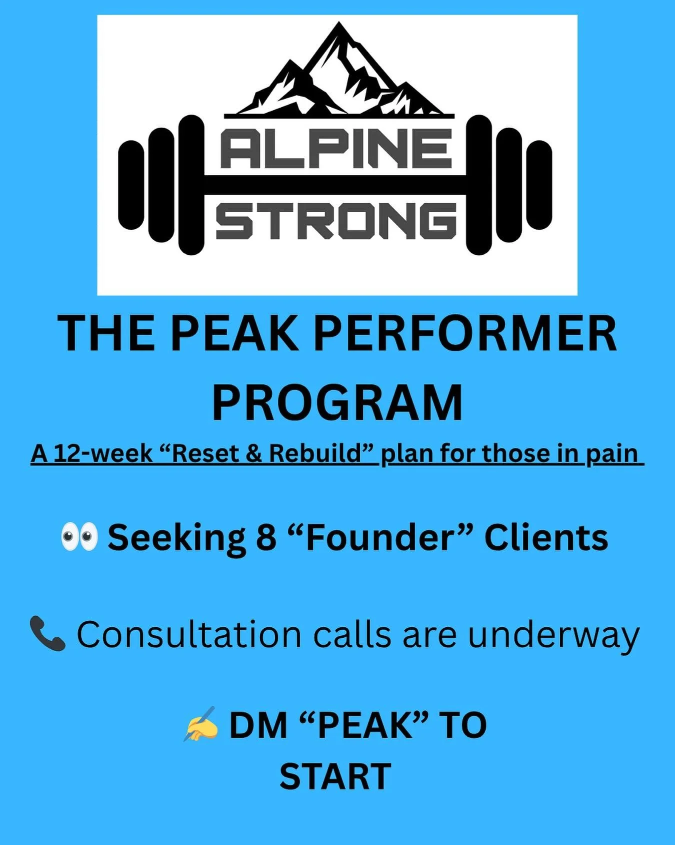 My 5-day &ldquo;launch week&rdquo; is wrapping up, and the response has been amazing. Consultation calls are officially underway!

Now, we&rsquo;re moving into &ldquo;Phase 2.&rdquo;
My goal is simple: I am looking for 8 &ldquo;Founder&rdquo; Clients
