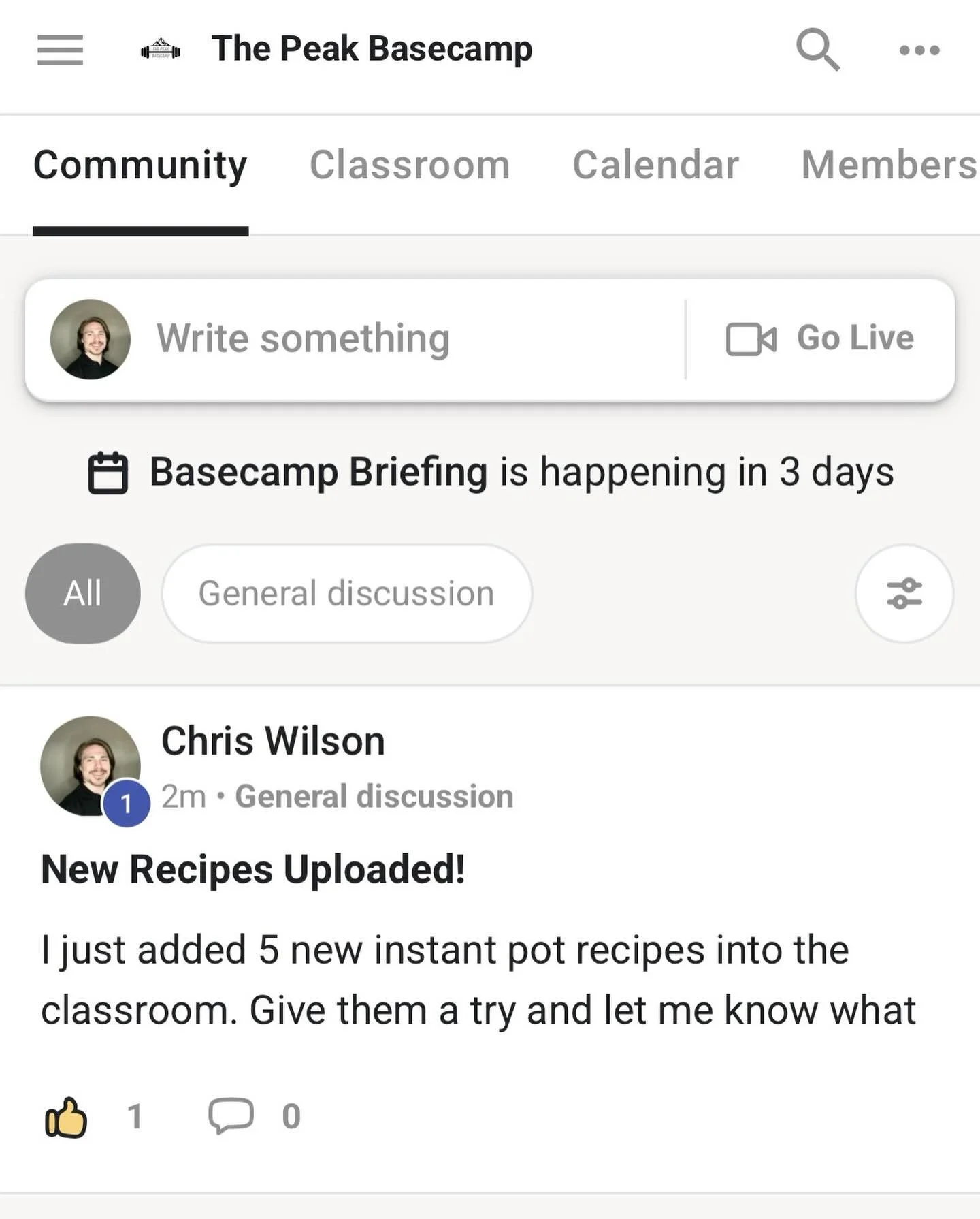 You can sign up and download the app for free. This is the hub for the resistance band workouts, recipes, monthly virtual meet ups, and my attempt to build a community for all things fitness.

IT&rsquo;S FREE!!! You literally have nothing to lose and