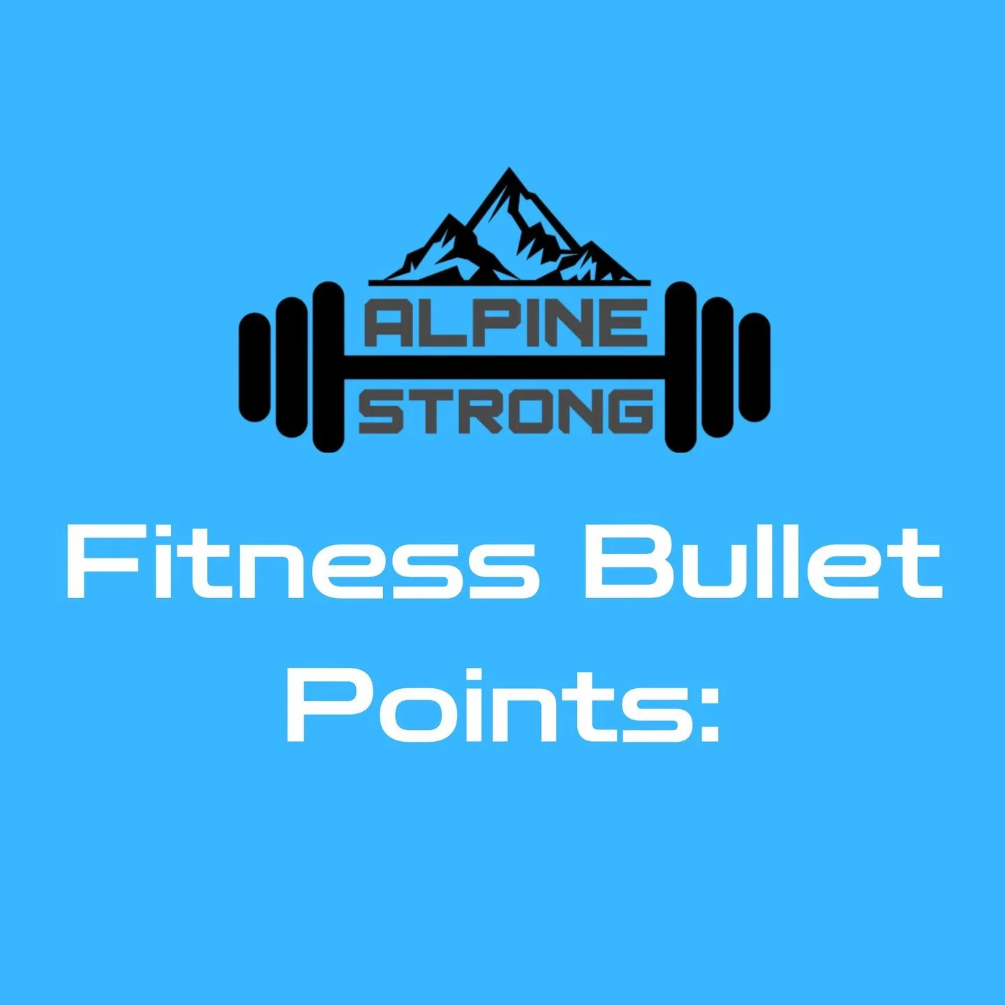 Stop guessing and start progressing. 📈 I&rsquo;ve broken down the essential "Bullet Points" for the four most common fitness goals I see.

🔹 Wellness: Move more, drink water, and keep the processed stuff to a minimum.

🔹 Weight Loss: It&