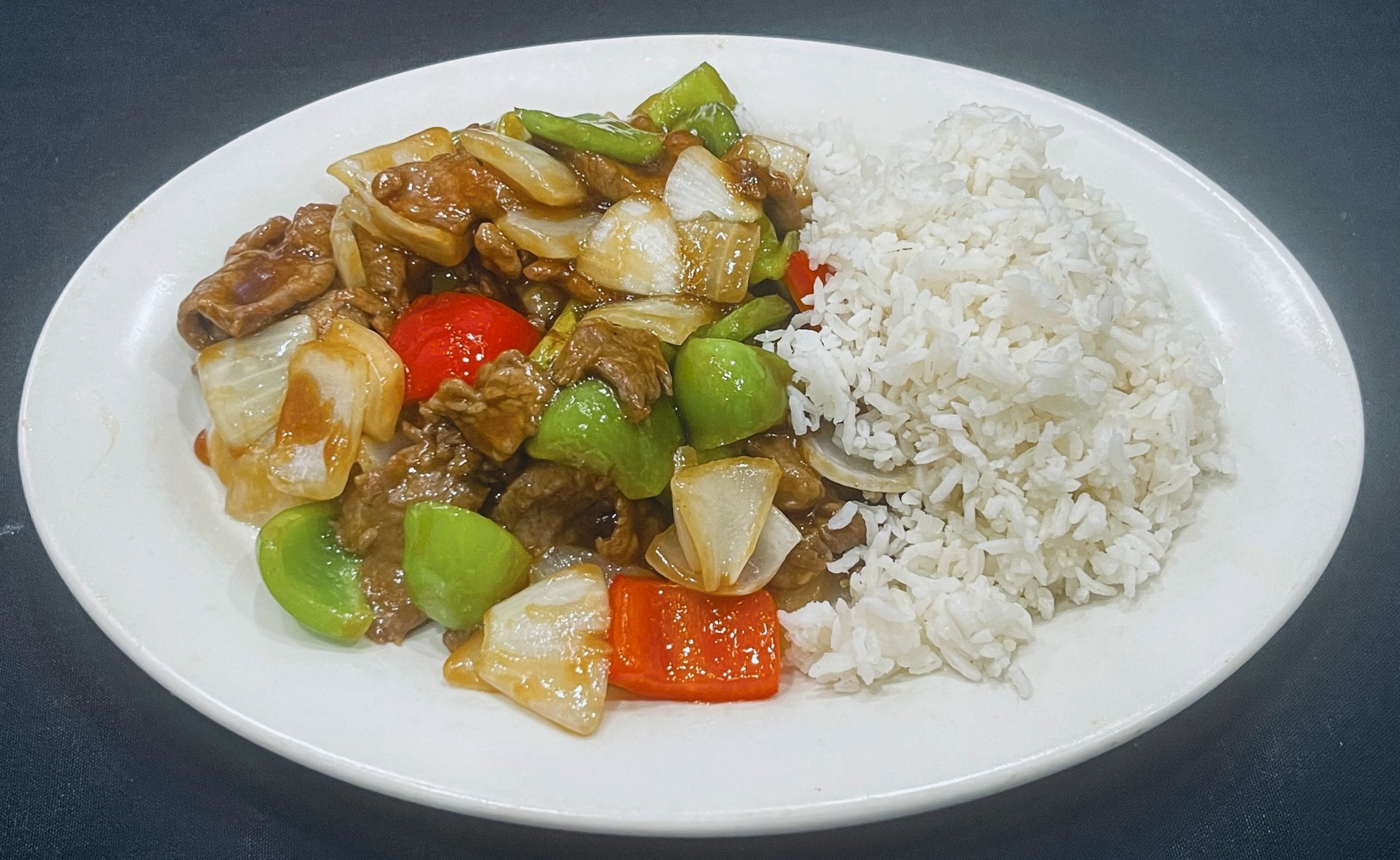 Combo Lunch - Pepper Steak.JPG