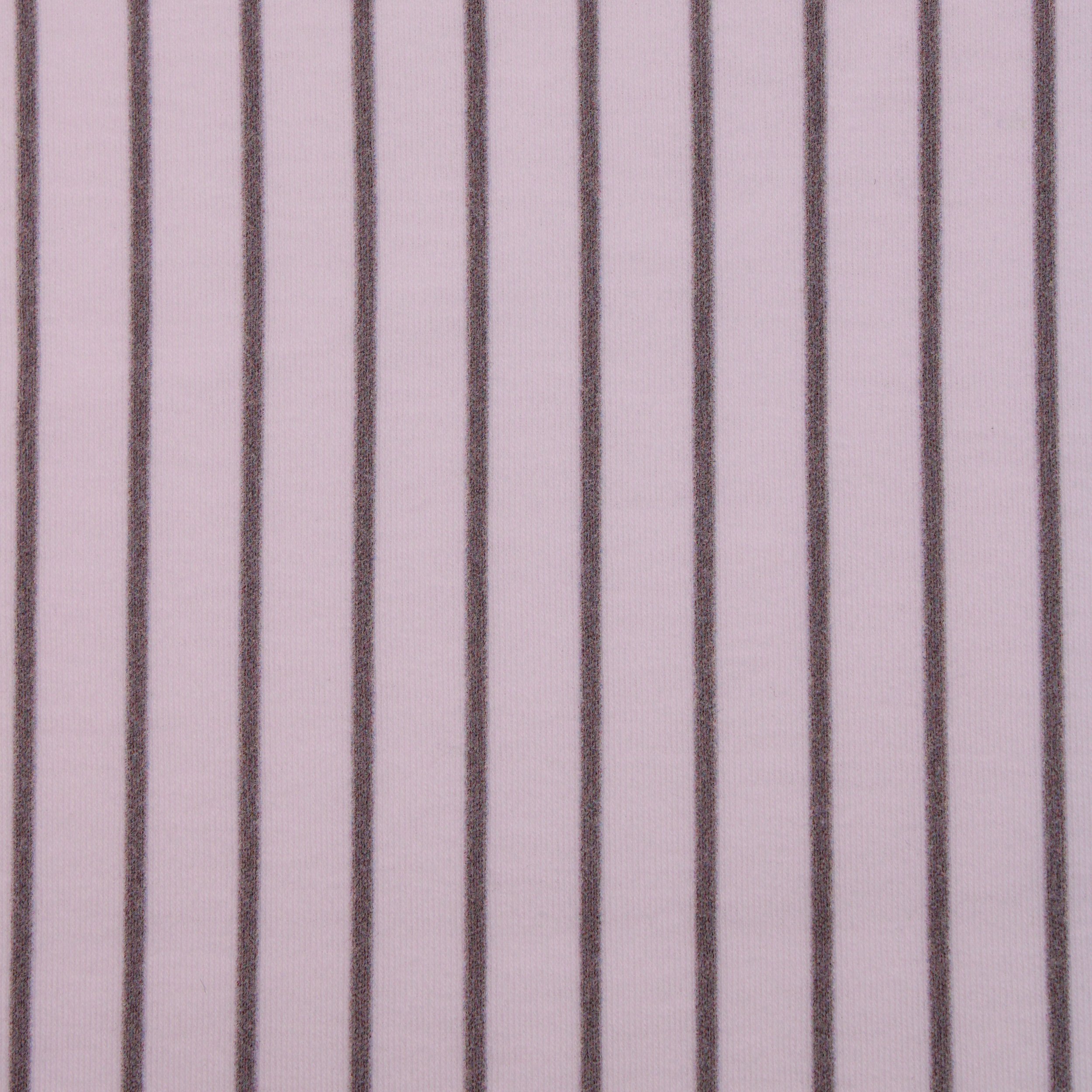 Double-Wide White and Gray Stripes