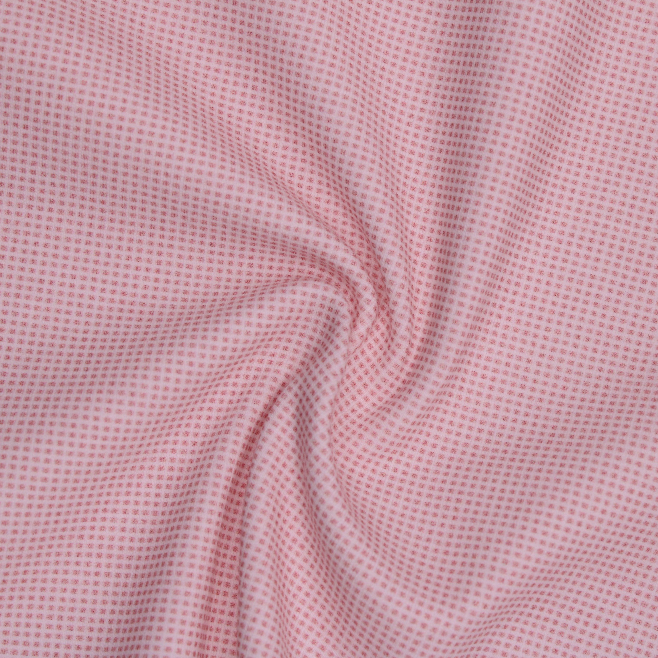 Rowe Pink Houndstooth
