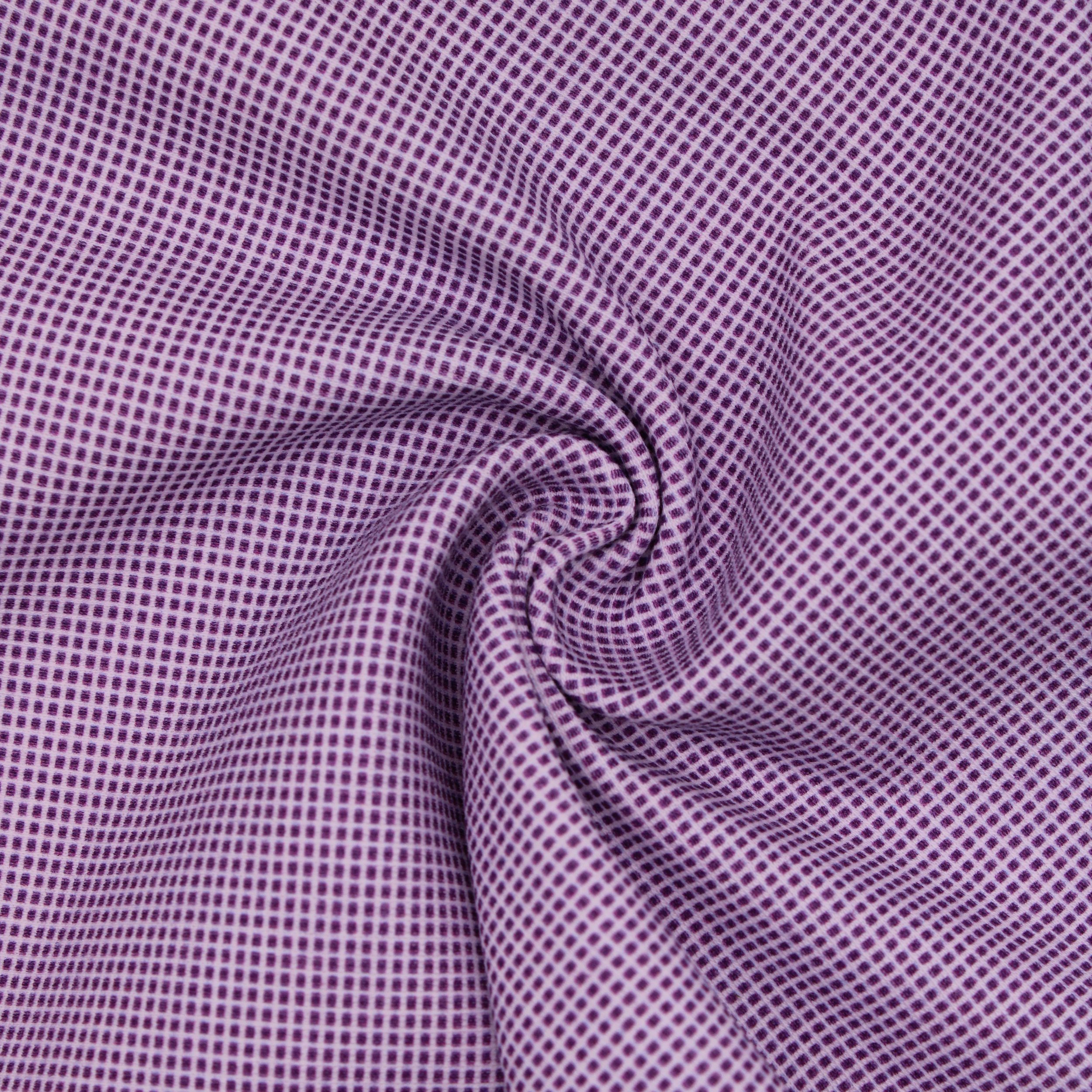Rowe Plum Houndstooth