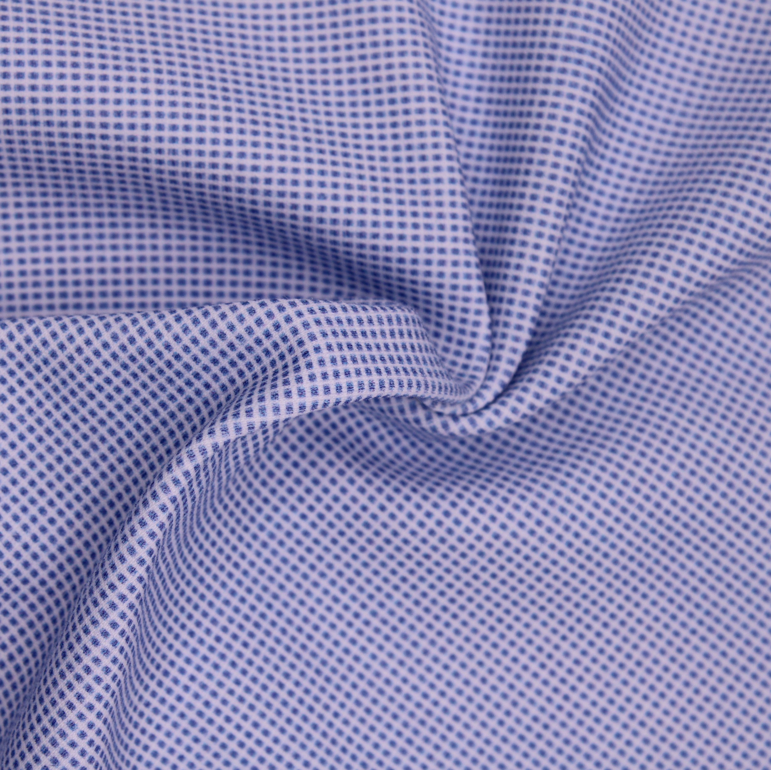 Rowe Blue Houndstooth
