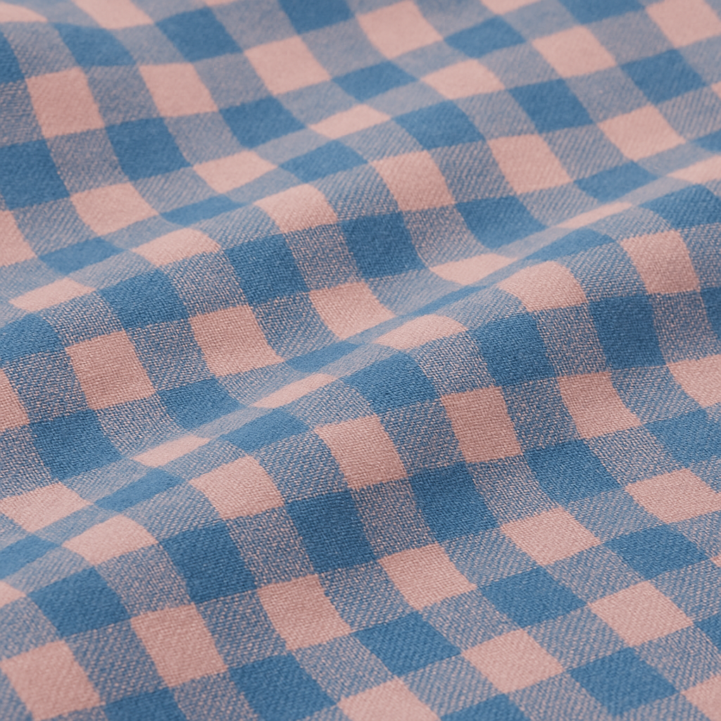 Blue and Pink Royal Checkers