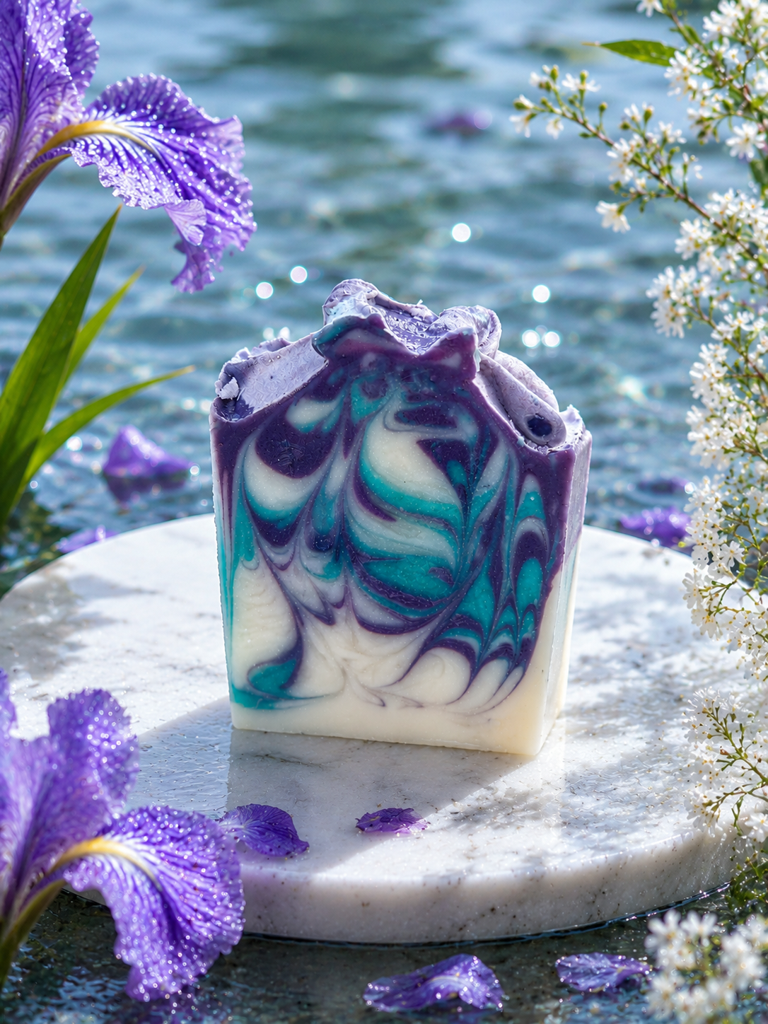 MONET IRIS VEIL — UNSCENTED   莫奈鸢尾薄雾（无香）