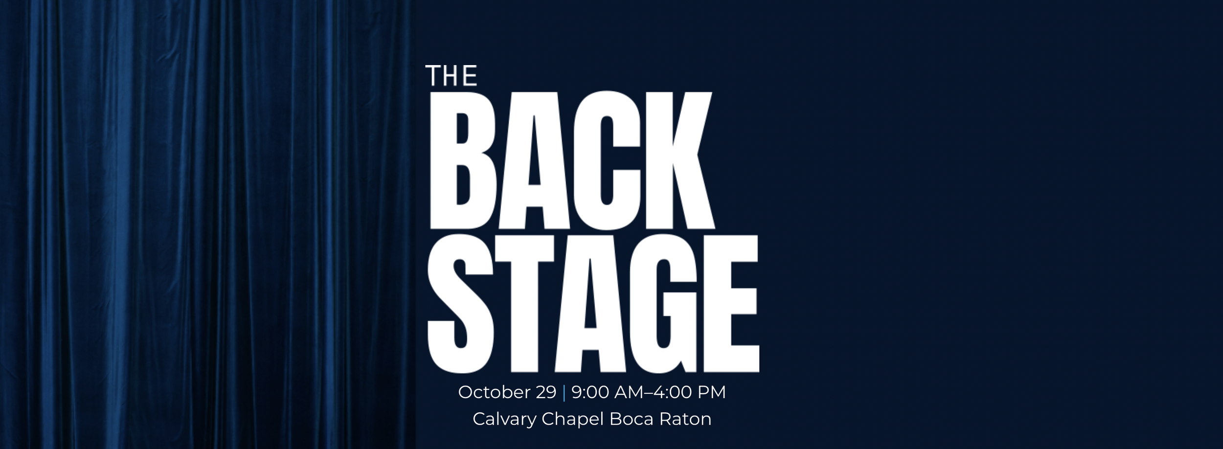 The Backstage