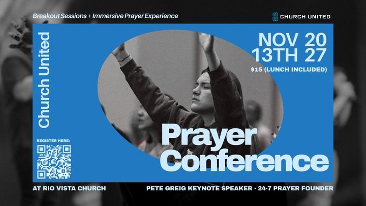 Church United Prayer Conference 2027