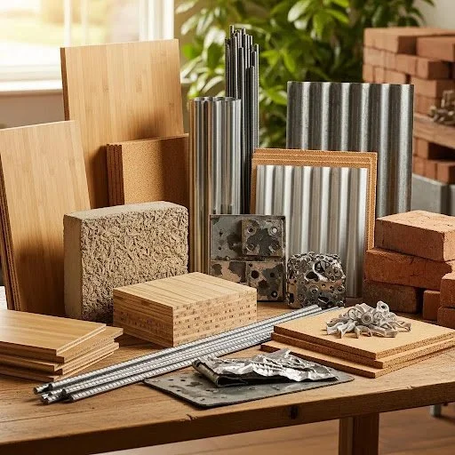 Best Building Materials for Homes: A Practical Comparison 