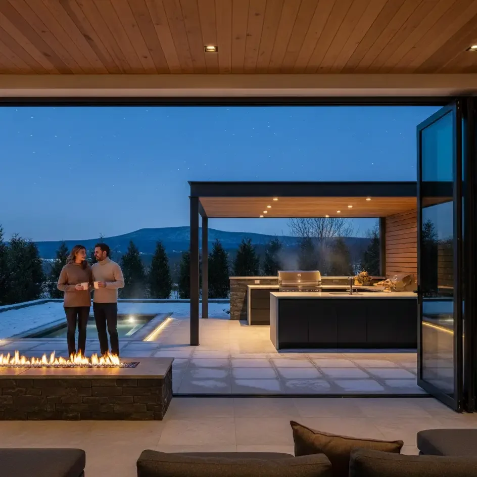 Indoor-Outdoor Living: Designing the Ultimate Hudson Valley Backyard