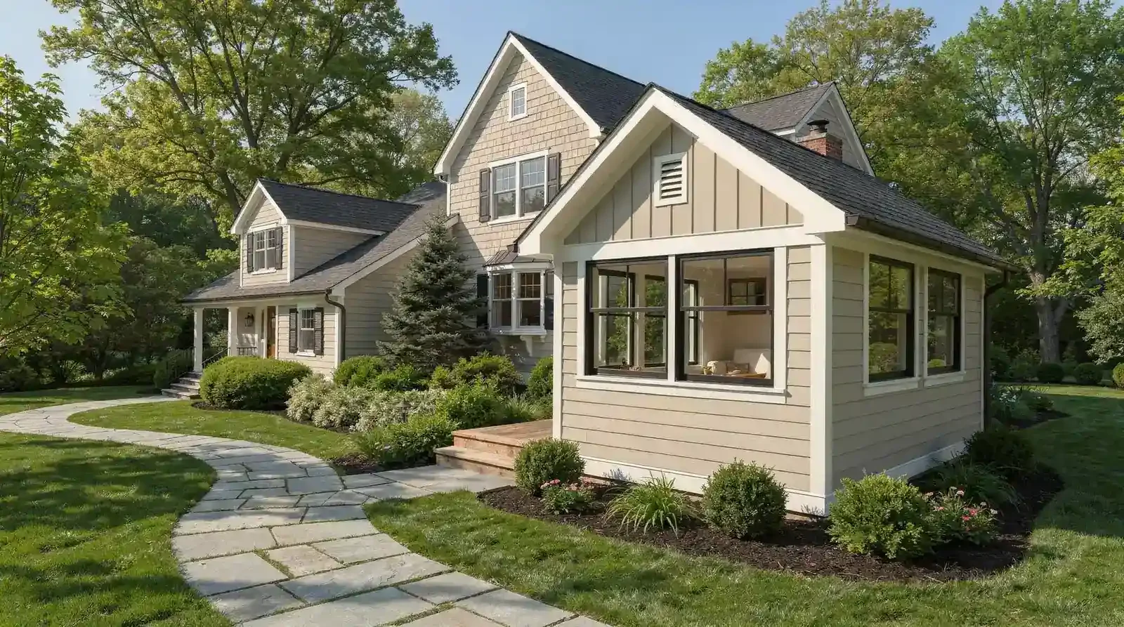 Accessory Dwelling Unit Added to A New York Home