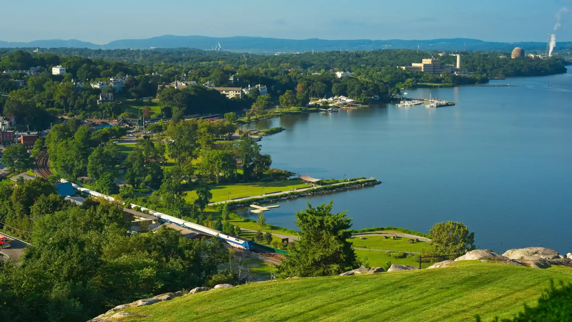 Peekskill New York on the Hudson River property for new home construction