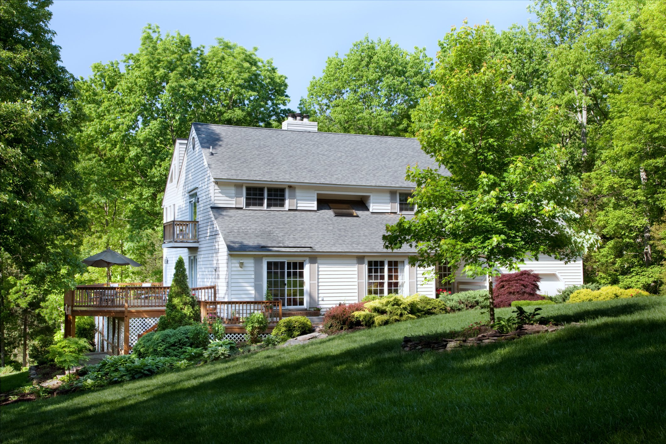 Mid-Hudson Valley home with a deck