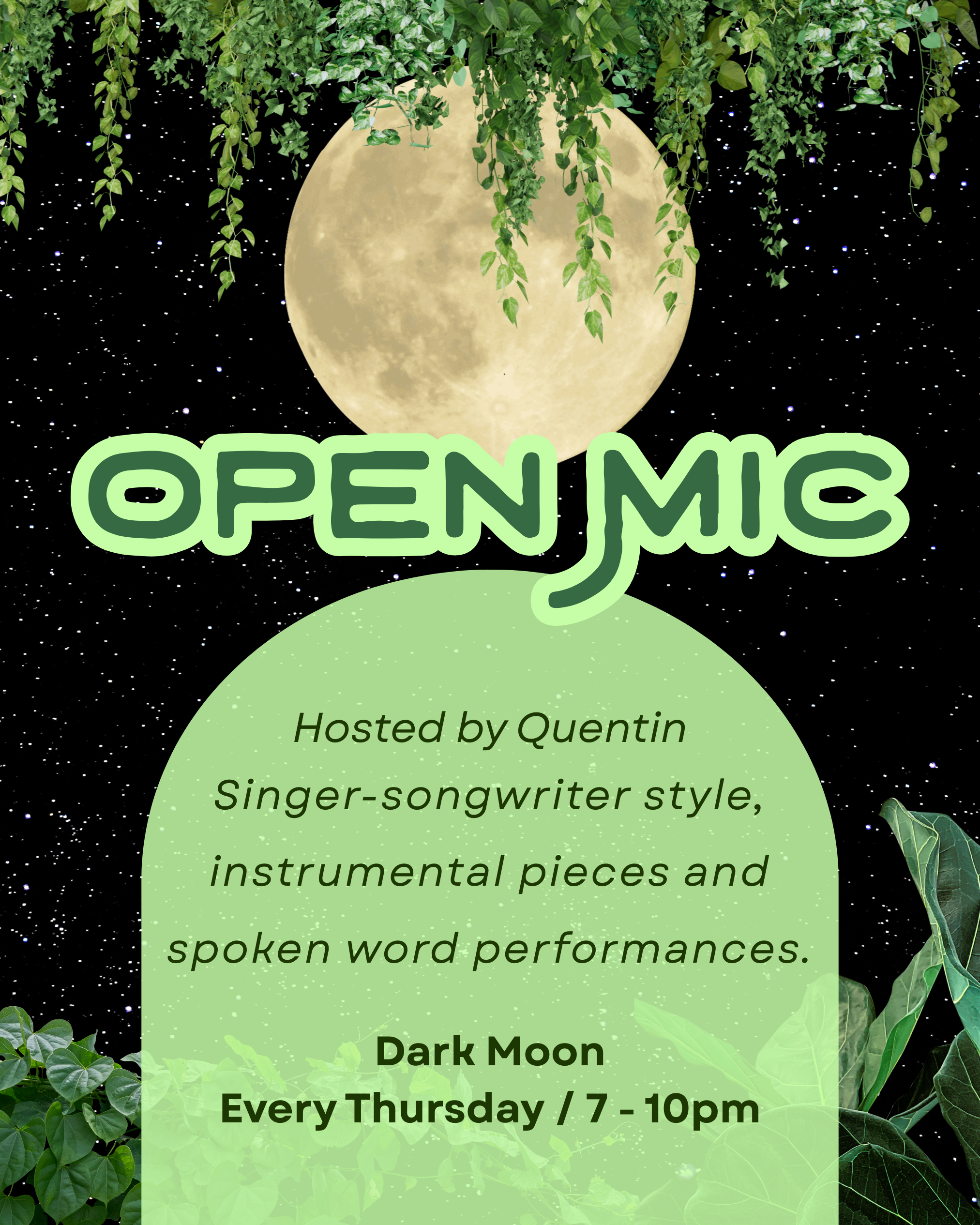 Open Mic