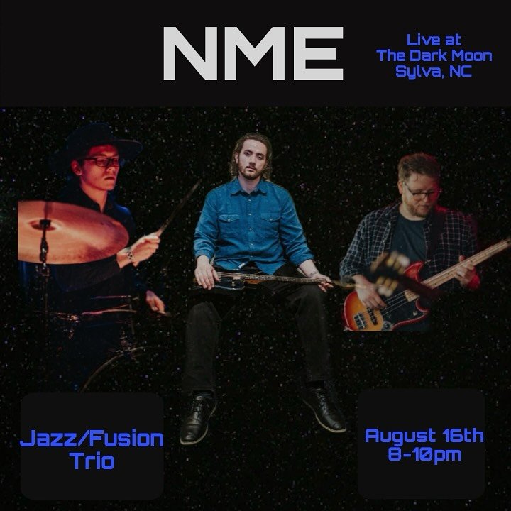 Join us tonight for some jazz fusion from NME! They&rsquo;re on from 8-10 pm. Come grab a drink and hang out! 

#livemusic #cocktailbar #sylvanc #NME