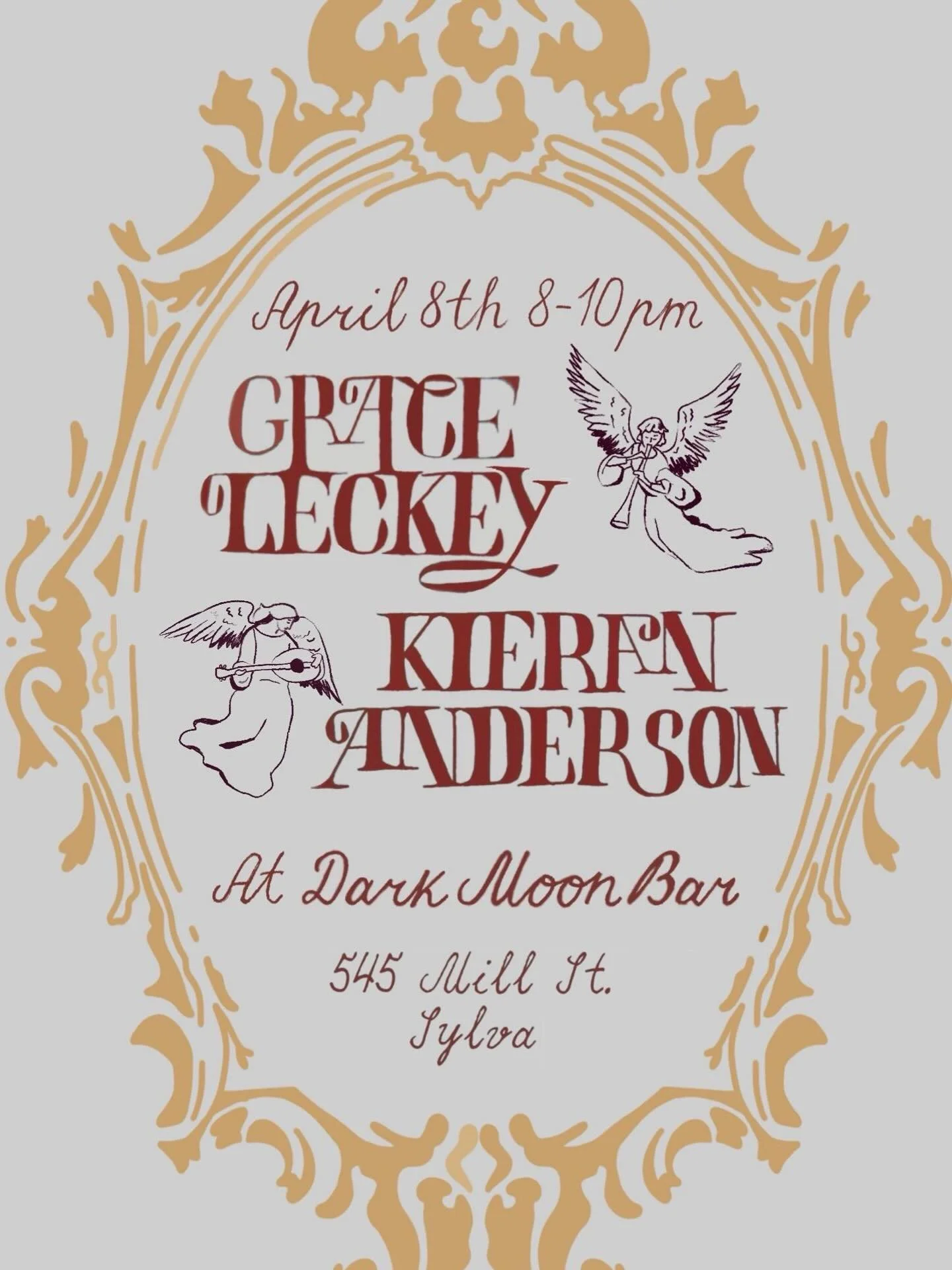 We are honored to have Kieran (vibe: 😈🕸️🕷️🌪️) &amp; Grace (vibe: 🤠🍀🌈🌉) blessing our ears &amp; hearts on a wonderful Wednesday afternoon coming soon. We all know &amp; love our resident gothic enigma Kieran, while Grace is a Queens-based arti