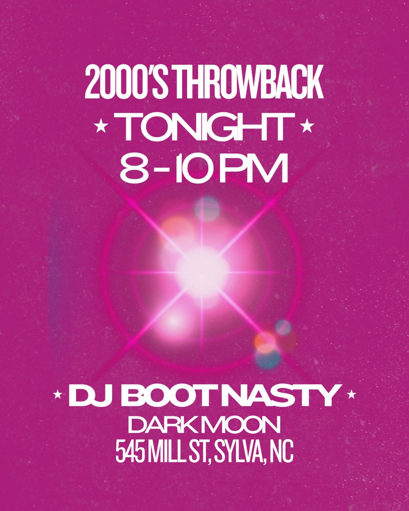 Come join us on the dance floor with DJ Boot Nasty for a night of Y2K hits! 🩷🎧

#darkmoon #djnight