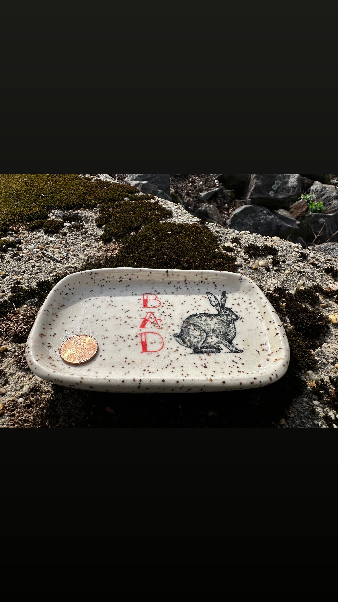 Bad Bunny Trinket Dish