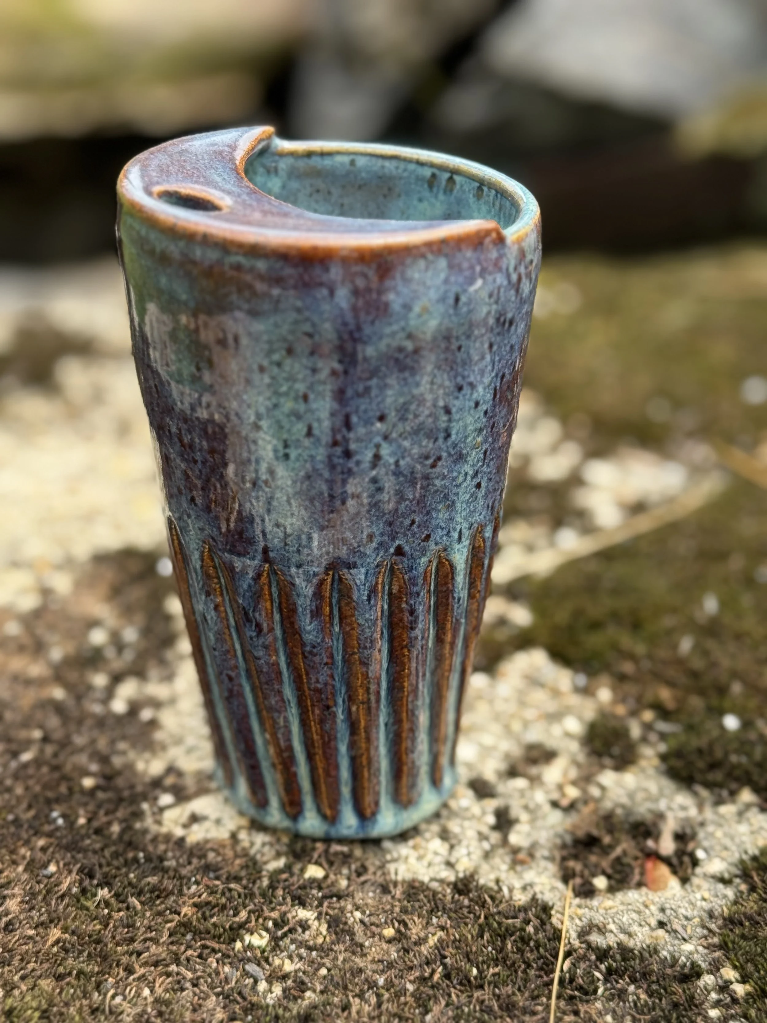Travel tumbler