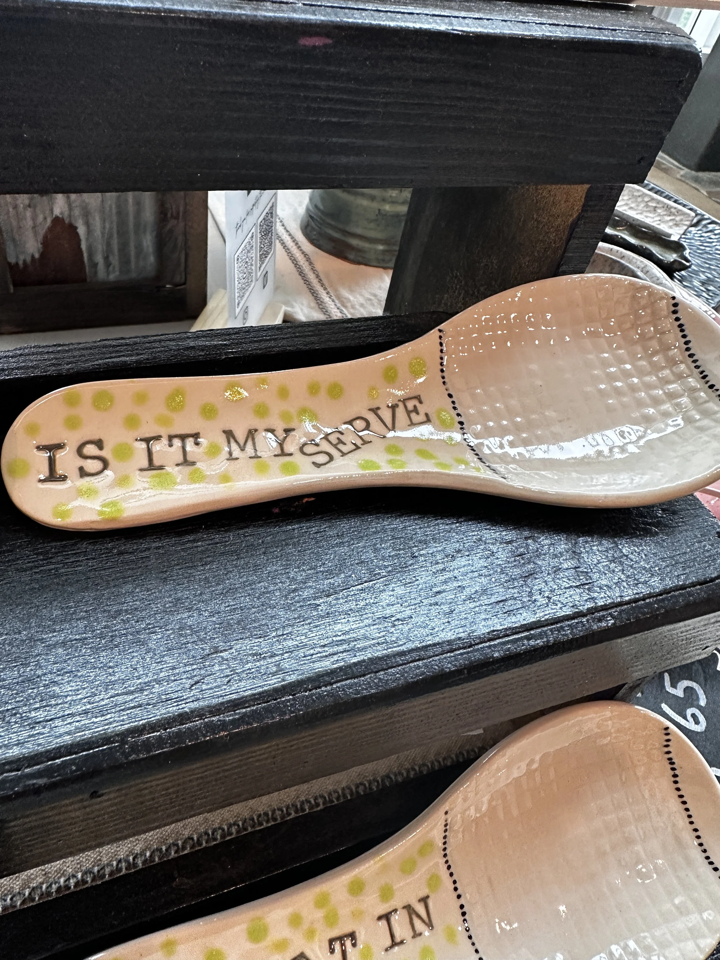Spoon Rests, Tennis Talk