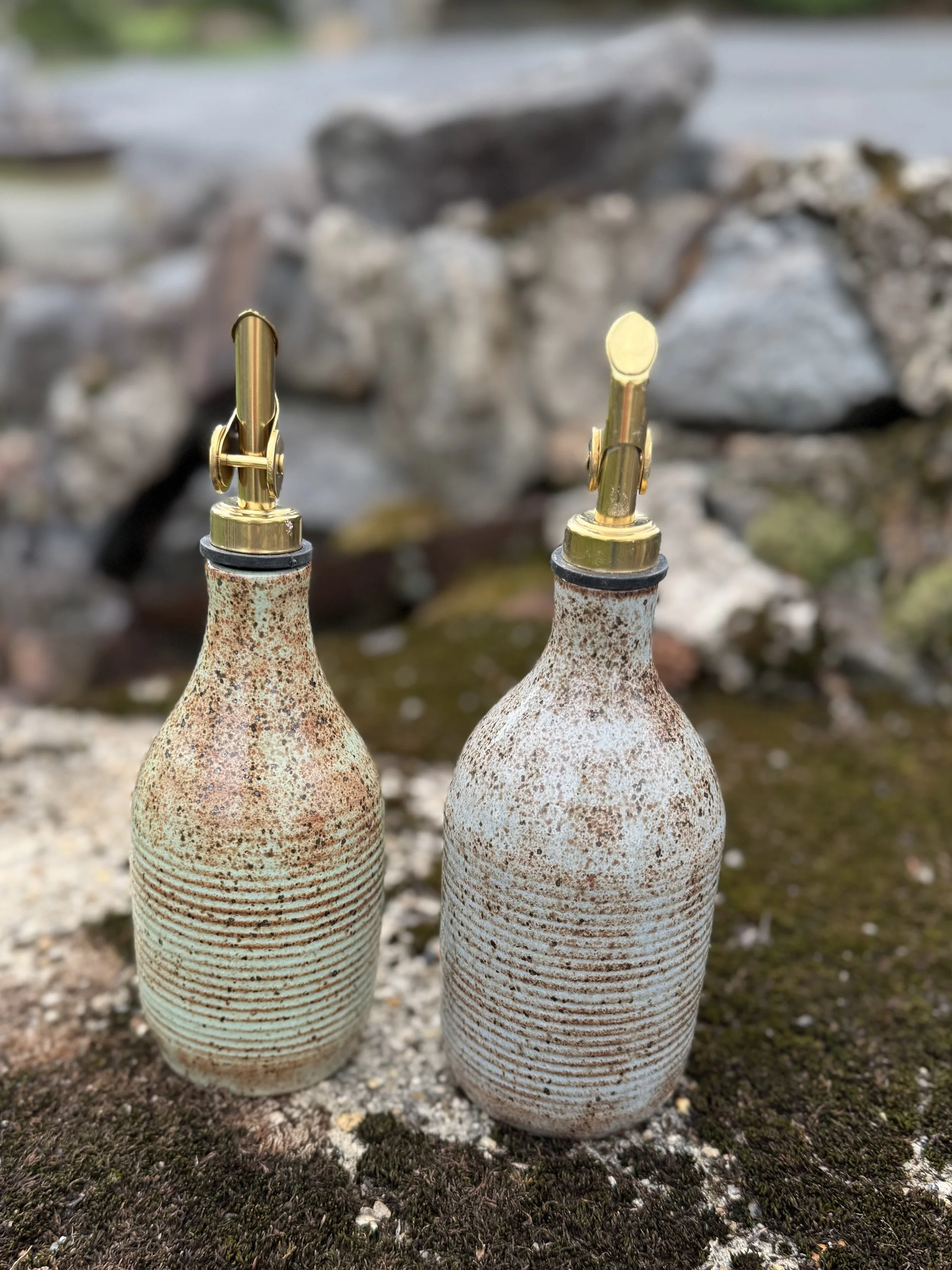 Oil bottles