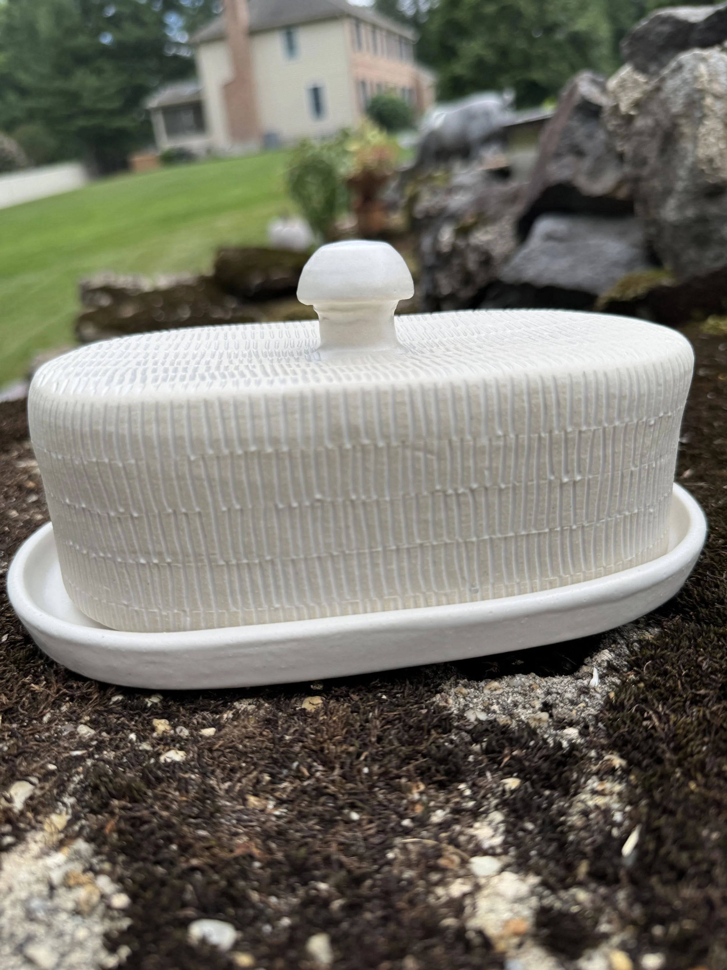 Butter  dish