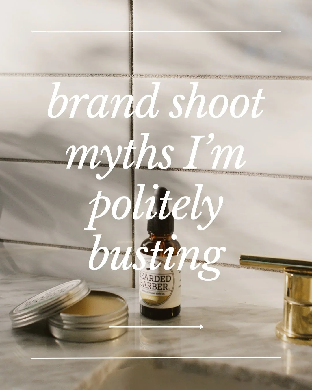 I&rsquo;m sure the moment you hear &ldquo;brand shoot,&rdquo; your mind goes somewhere &mdash; and let&rsquo;s be real, it&rsquo;s not always positive.

Here&rsquo;s the thing: lots of people have mixed emotions about jumping into a branding shoot. B