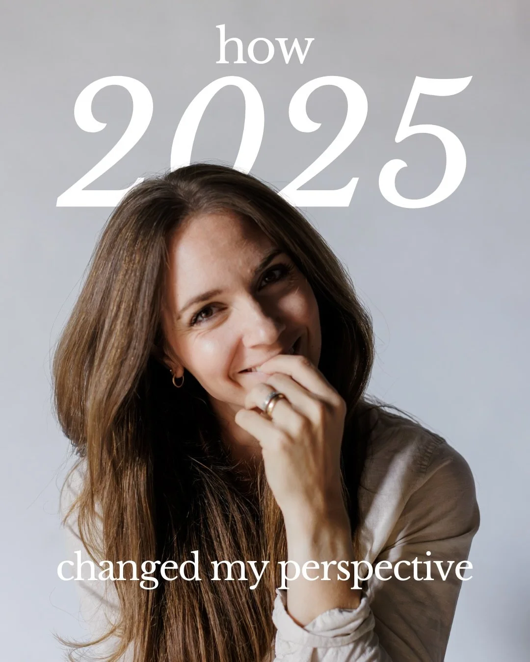This year asked me to be brave, step into the unknown, and absorb every lesson that came with it. 

It reshaped what I hold dear and gave me fresh perspective on everything. I&rsquo;m thankful for the transformation and eager for what 2026 will hold.