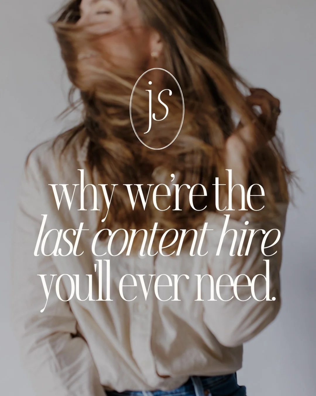 What makes JSC different? We do it all and we do it beautifully. ✨

Most brand photographers stop at the shoot. Most social media managers don&rsquo;t offer to capture content professionally. We&rsquo;re the rare combination of both.

We bring 15+ ye