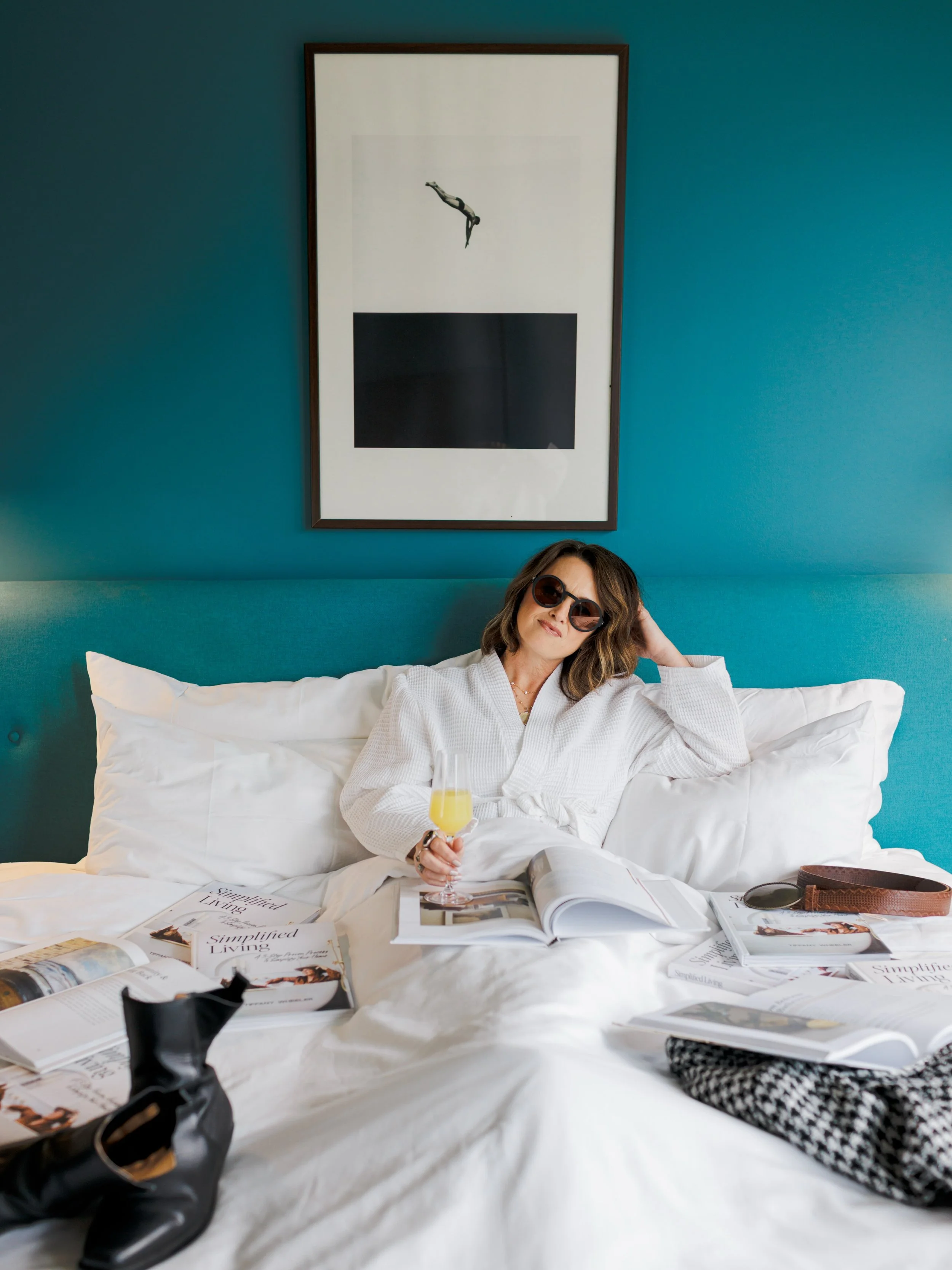 Shooting @gateswheeler of @hivehouseco for @tsgwilco was a DREAM. 

Not only is Tiffany a goddess, she is also one of the coolest women I&rsquo;ve met and has a killer business creating intentional spaces for clients. 

She recently came out with her