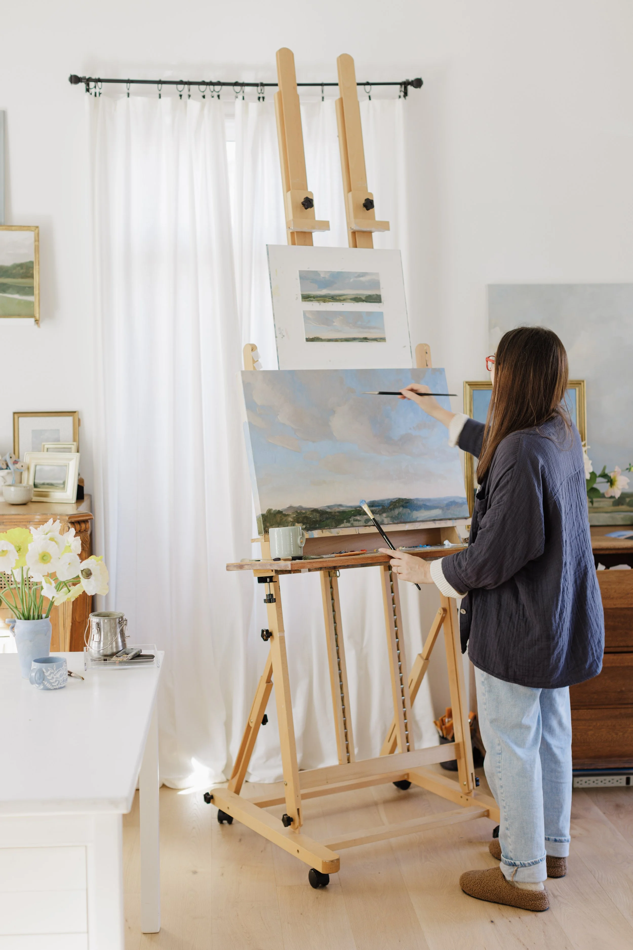 Michelle Boyd Studio, Brand Photography by Jessica Scott Creative, Brand photographer and visual story teller in Austin, TX